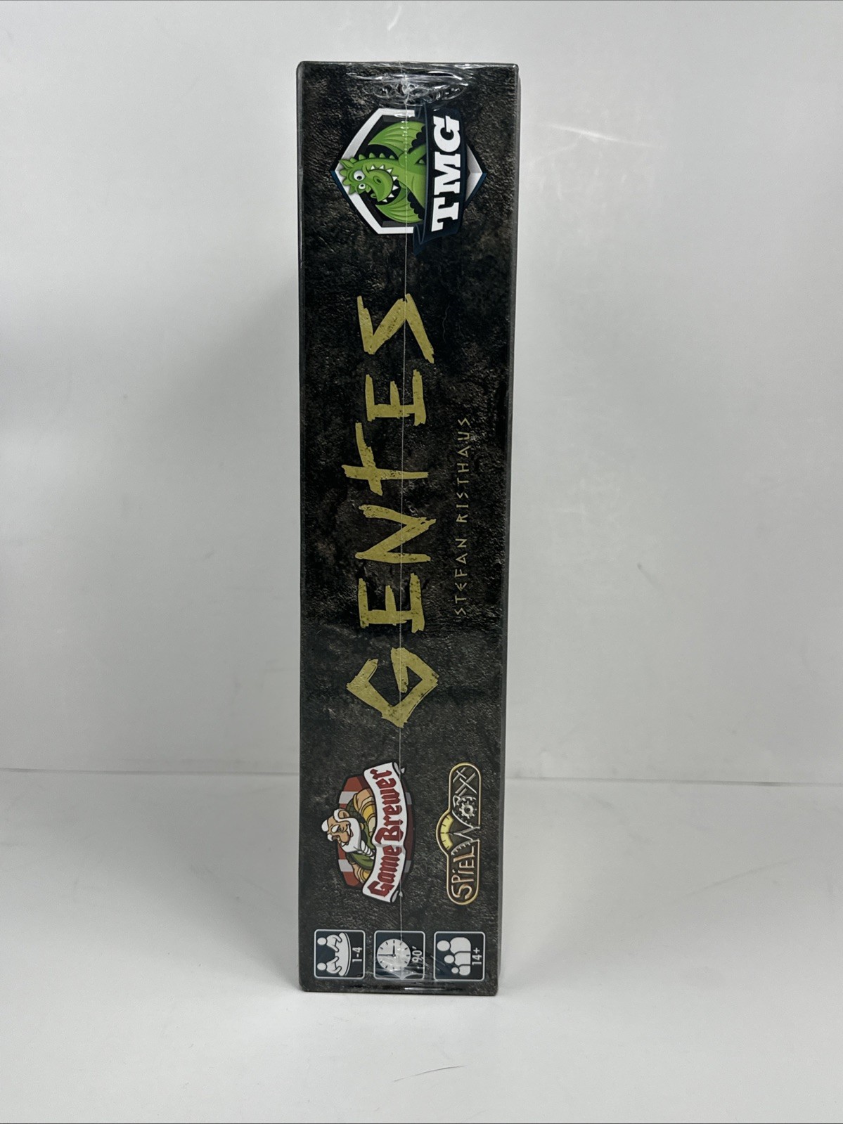 Gentes Board Game Tasty Minstrel Games, Stefan Risthaus, Factory Sealed NEW