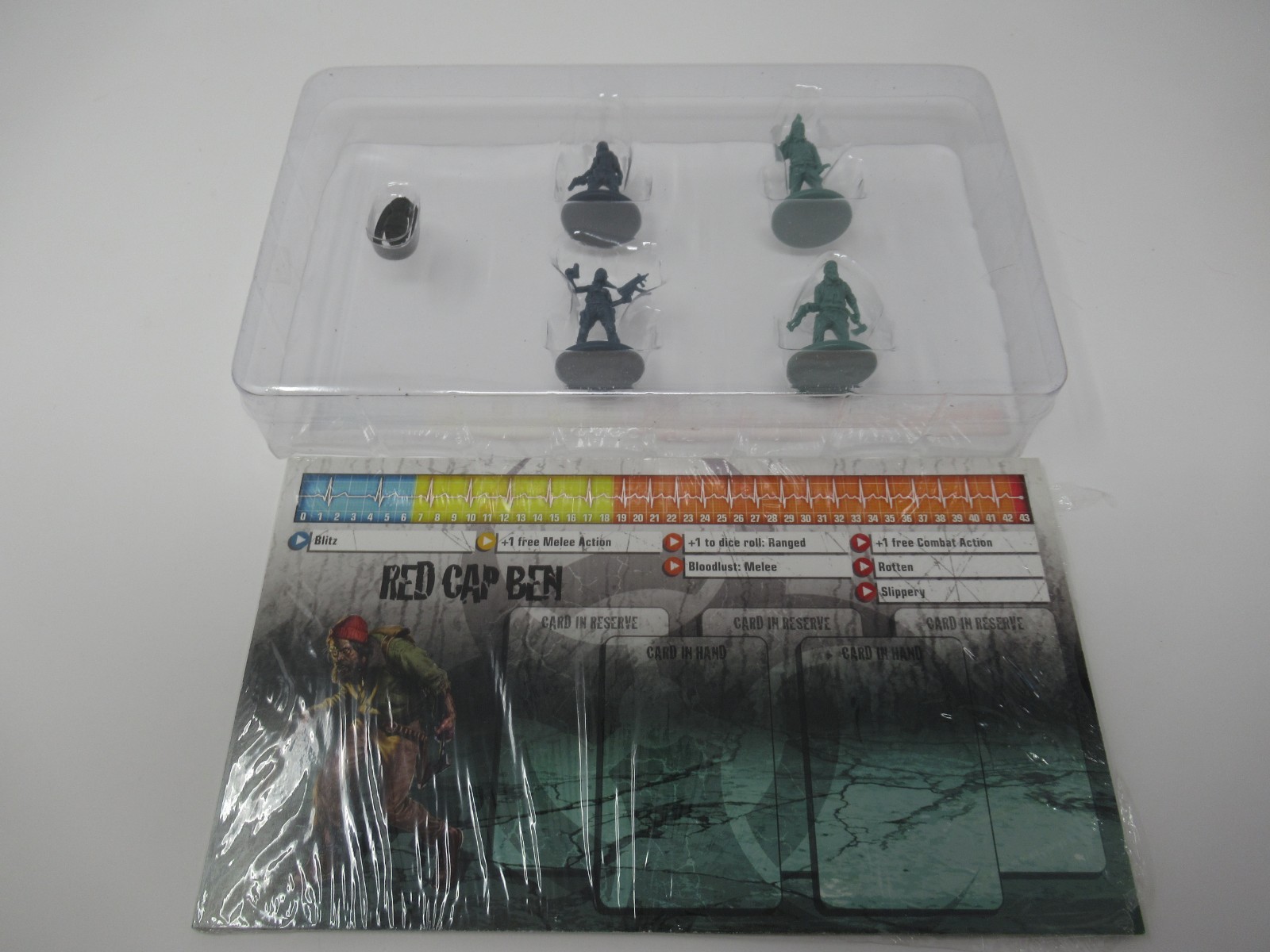 Zombicide Karl Kopinski Special Guest Box Miniatures Set Complete