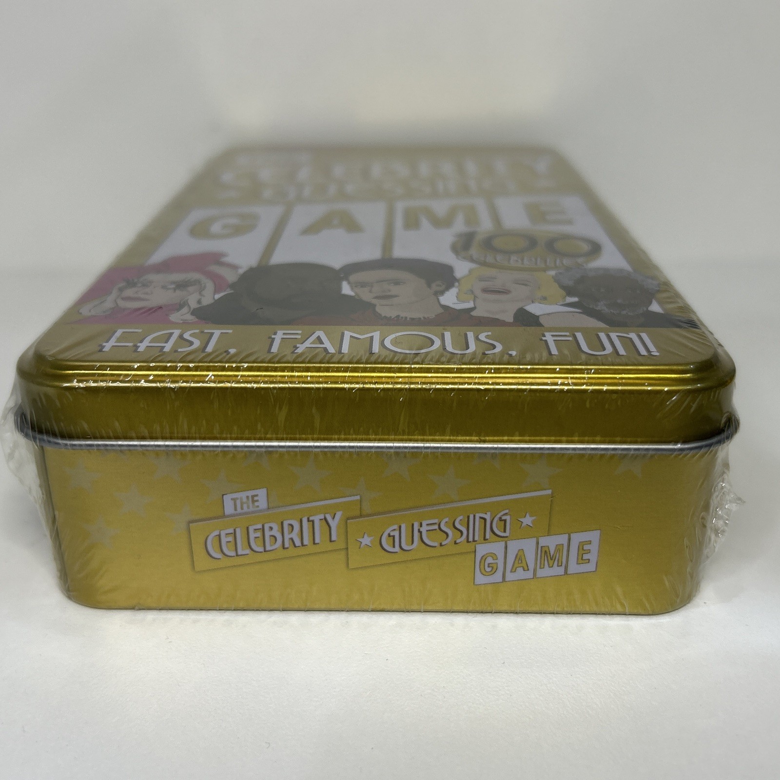The Celebrity Guessing Game By Lagoon 100 Celebrities NIP Fast Famous Fun
