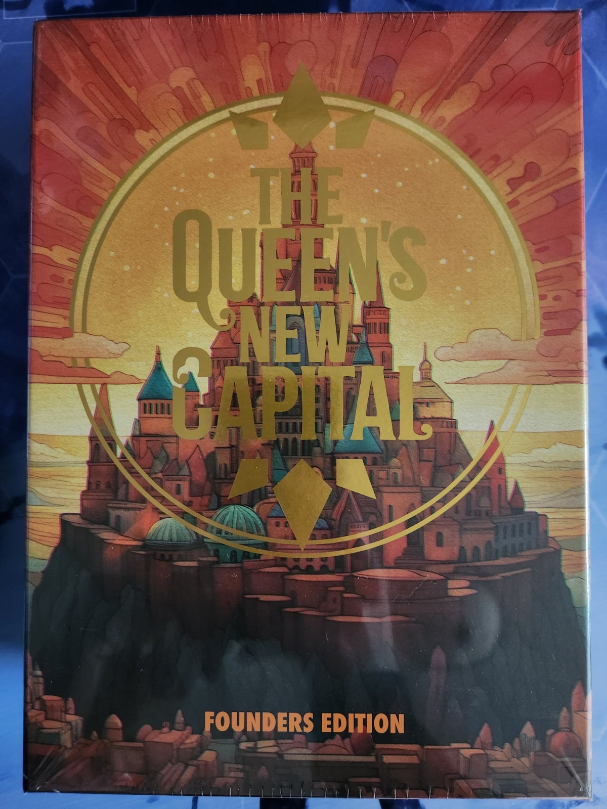 Esper Games The Queen’s New Capital Board Game Kickstarter Founders Edition