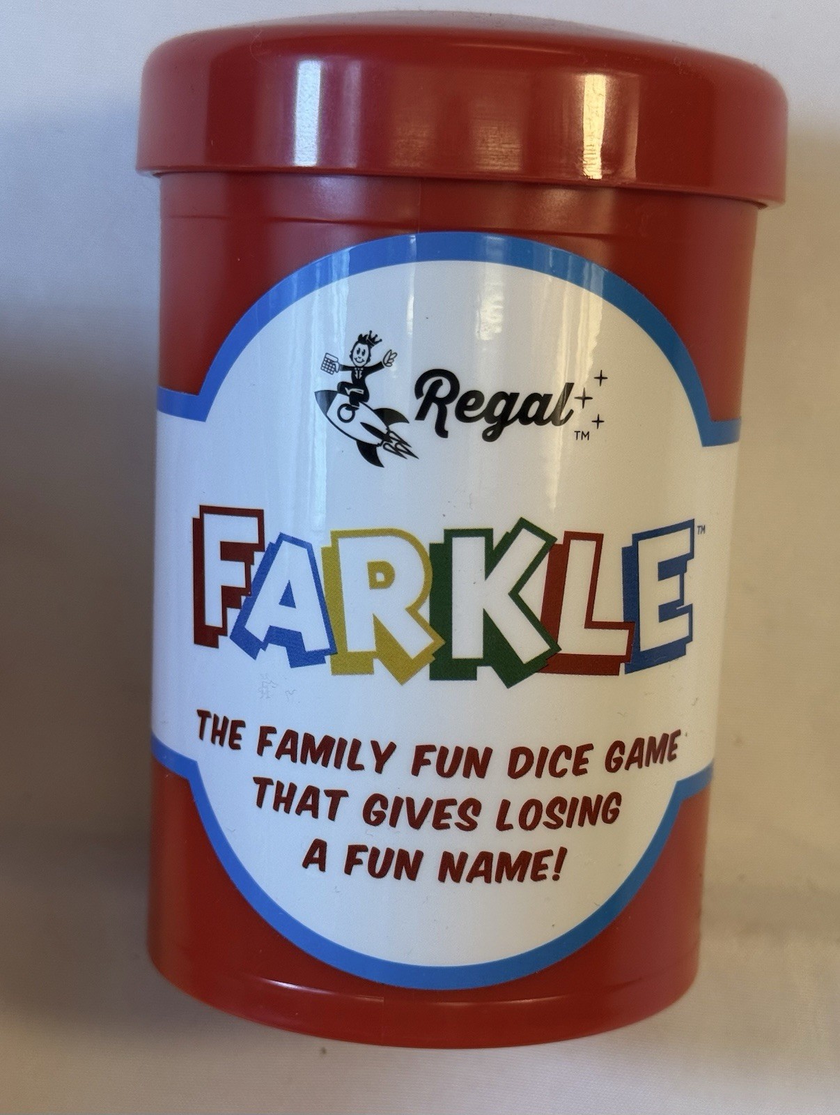 Farkel Game Complete Boxed Game 6 Dice Cup Score Sheets Instructions 2022 In Box