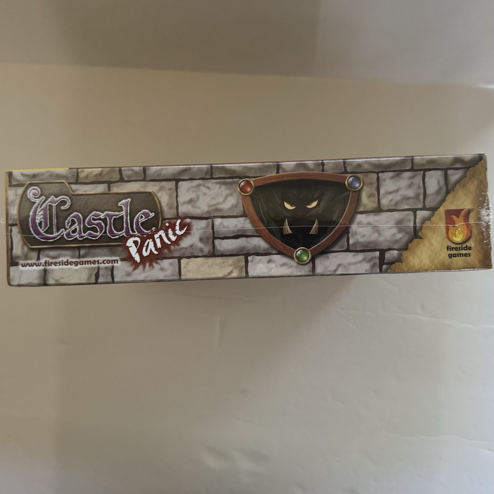Castle Panic Board Game New Sealed Fireside Games Cooperative Tower Defense