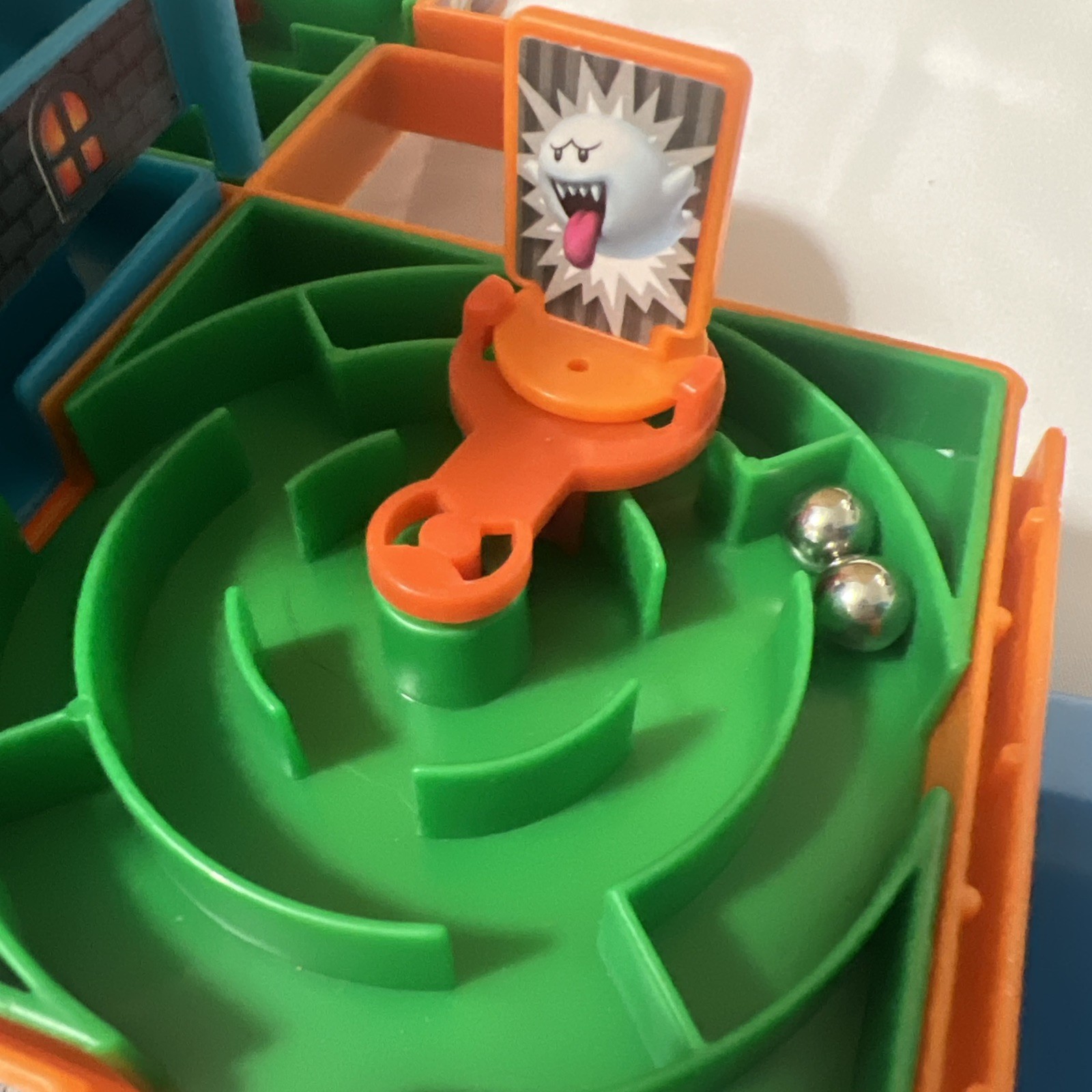 Epoch Games Super Mario Adventure DX Tabletop Skill and Action Game.