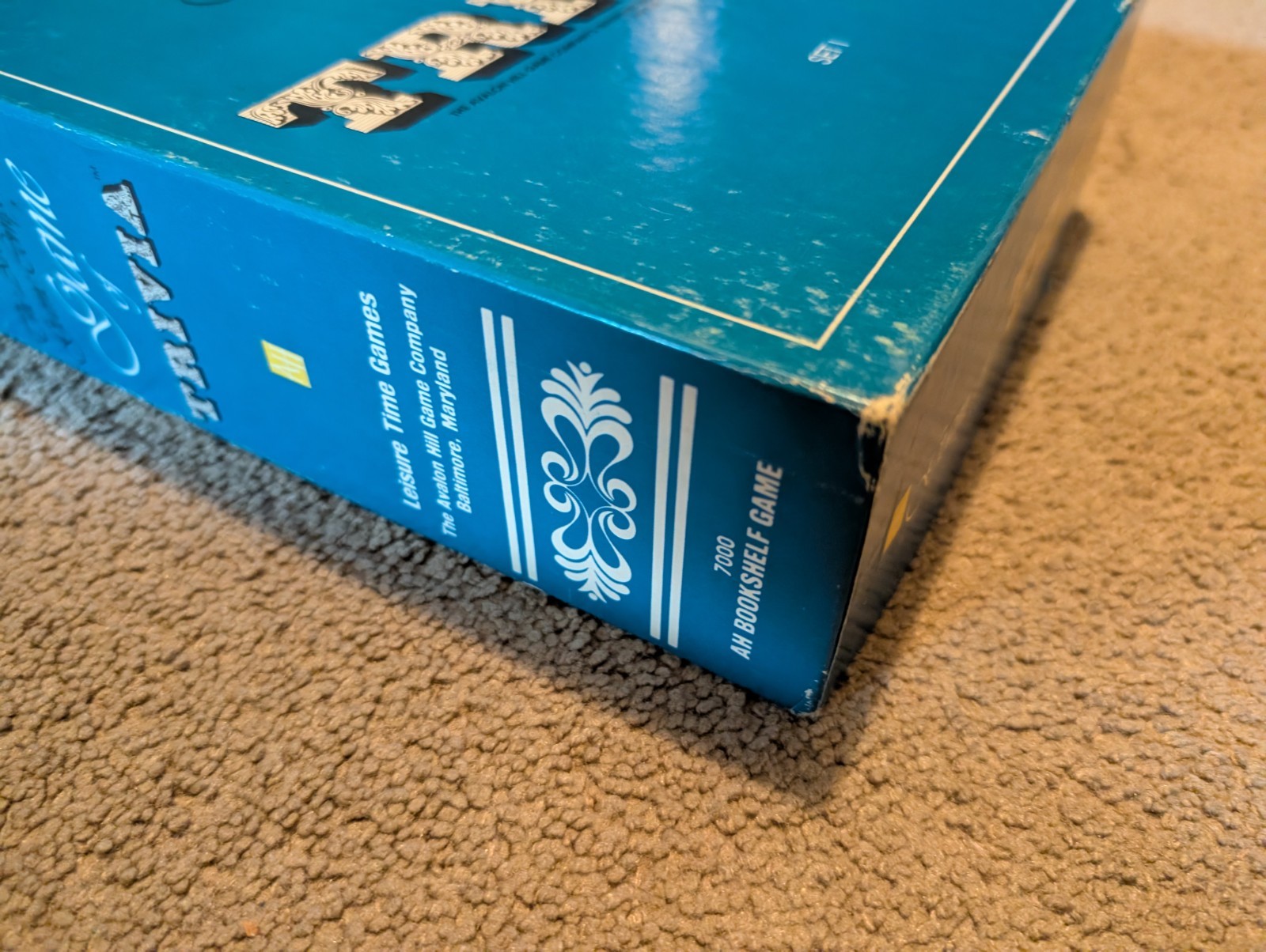 The Avalon Hill Game Company’s Game Of Trivia 1981 Vintage Bookshelf Board Game