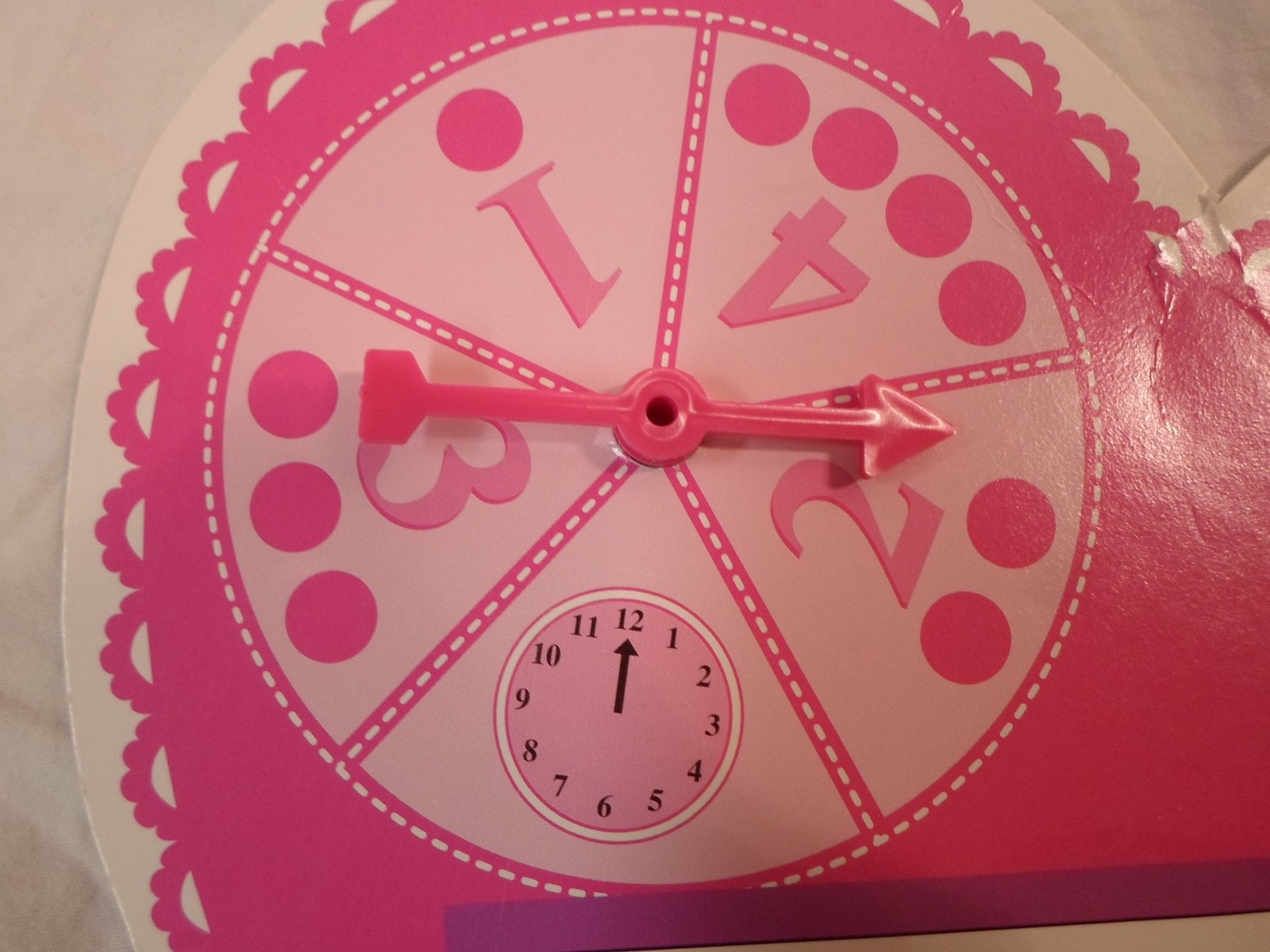 **Replacement Parts** Barbie Dream Date Board Game 1992 **Heart Spinner Arrow**