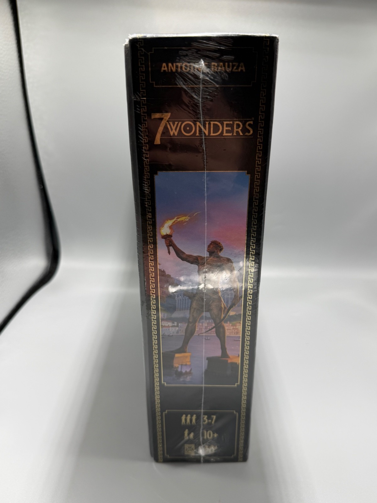 7 WONDERS BOARD GAME by Antoine Bauza Repos Asmodee Sealed Brand NEW
