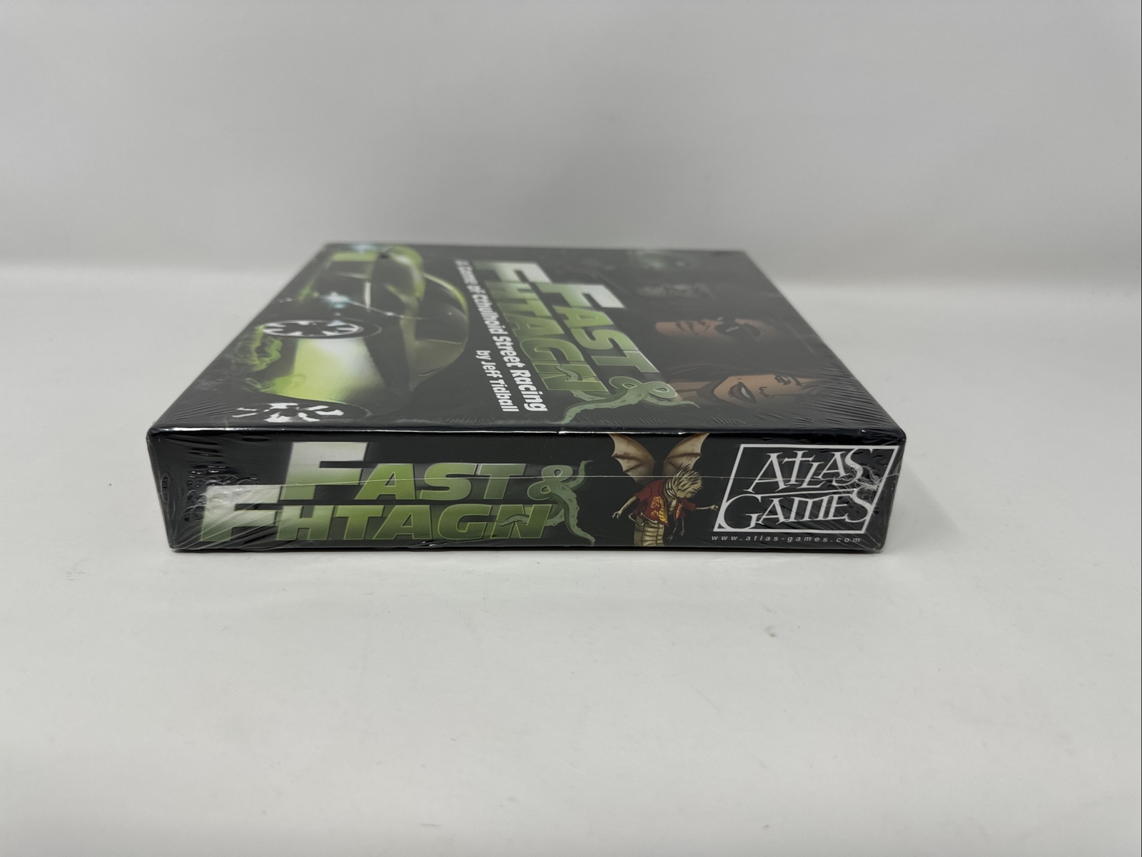 Fast & Fhtagn: A Game of Cthuloid Street Racing (Card Game) Atlas Games NEW