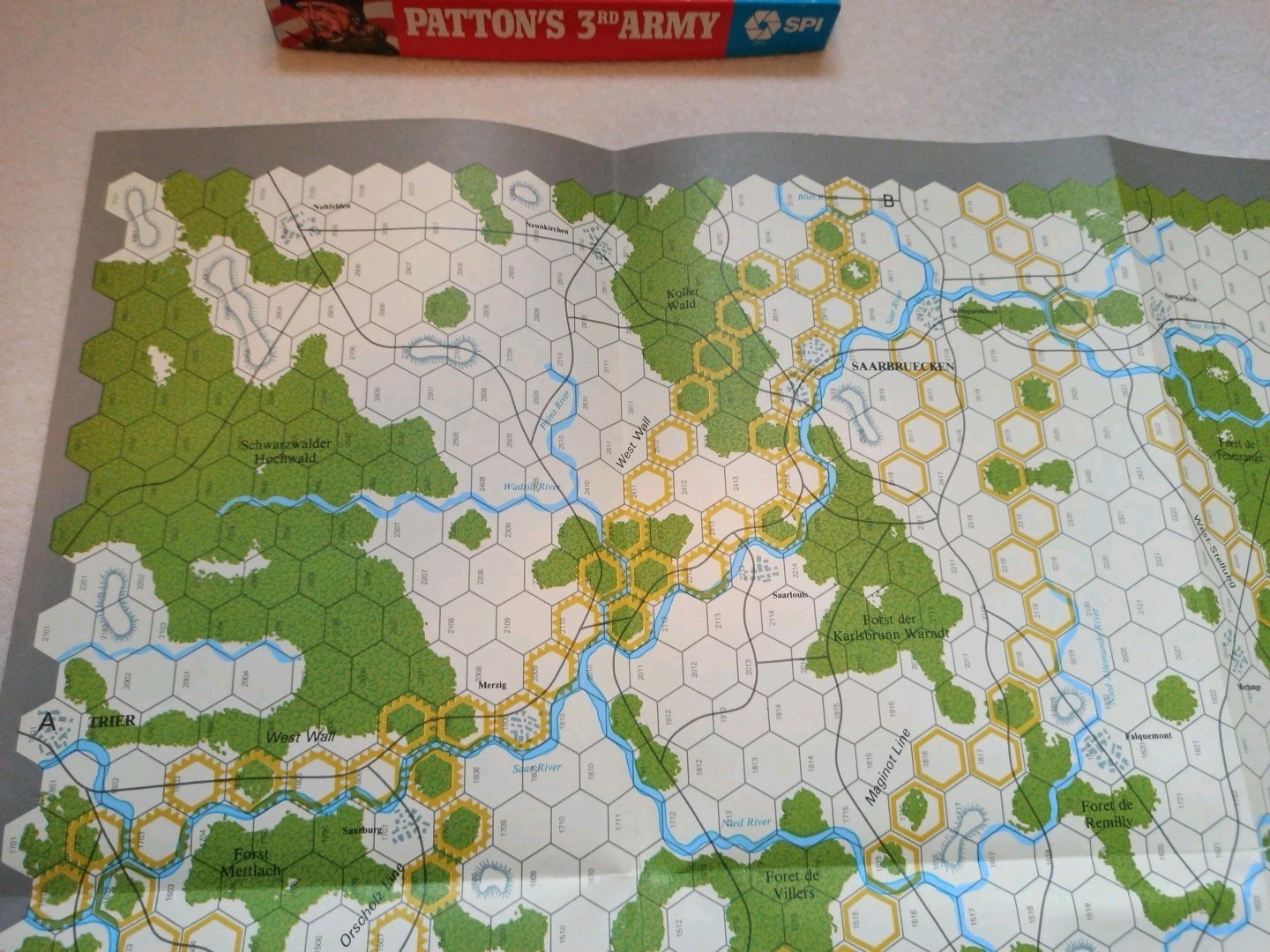 Patton’s 3rd Army Victory In The West, volume 1, The Lorraine Campaign (1980)