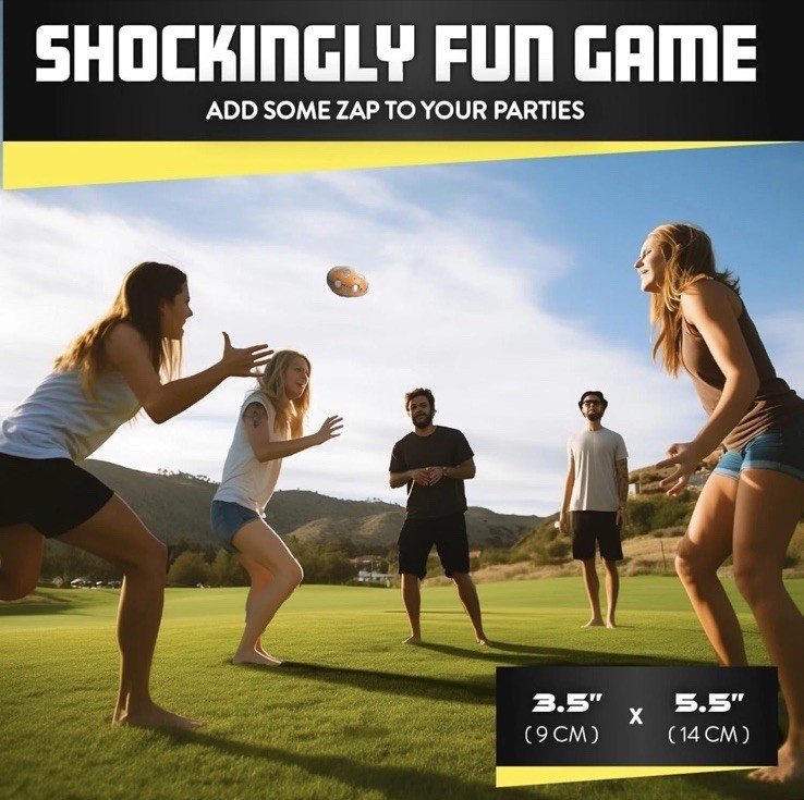 Shocktato The Lightning Reaction Game Of Shocktato Fun Party Game 2+ Players NEW