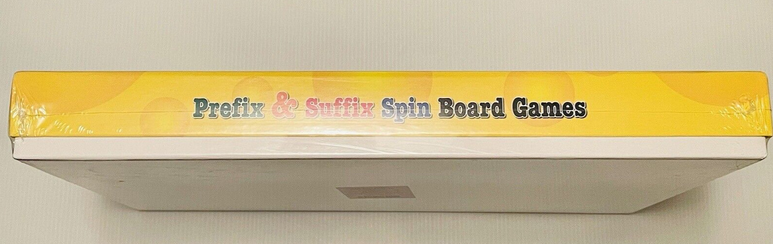 Prefix & Suffix Spin Board Games By Really Good Stuff Educational Fun New Sealed