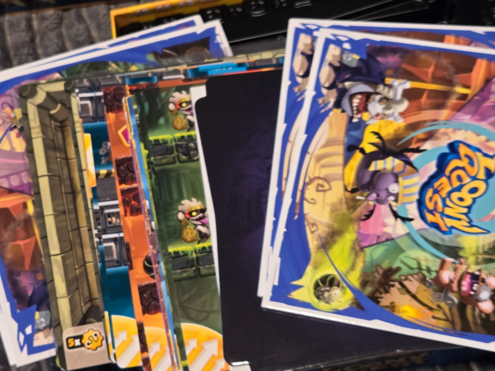 Loony Quest Board Game 2-5 Players/Libellud Laurent Escoffier David Franck