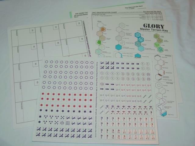 GRD game – The Damned Die Hard – Philippines ’41 – Glory Game 2 (UNPUNCHED)