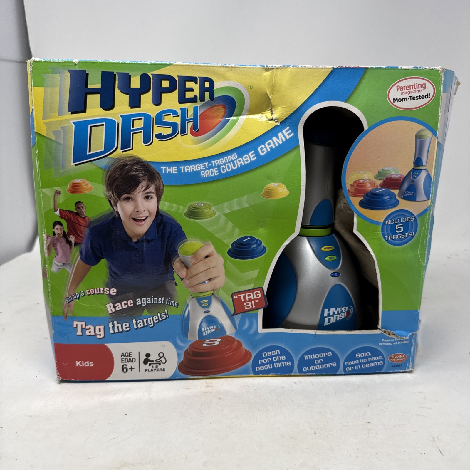 Hyper Dash Game Wild Planet Best Toy Award Target Tagging Game 2008 WORKS