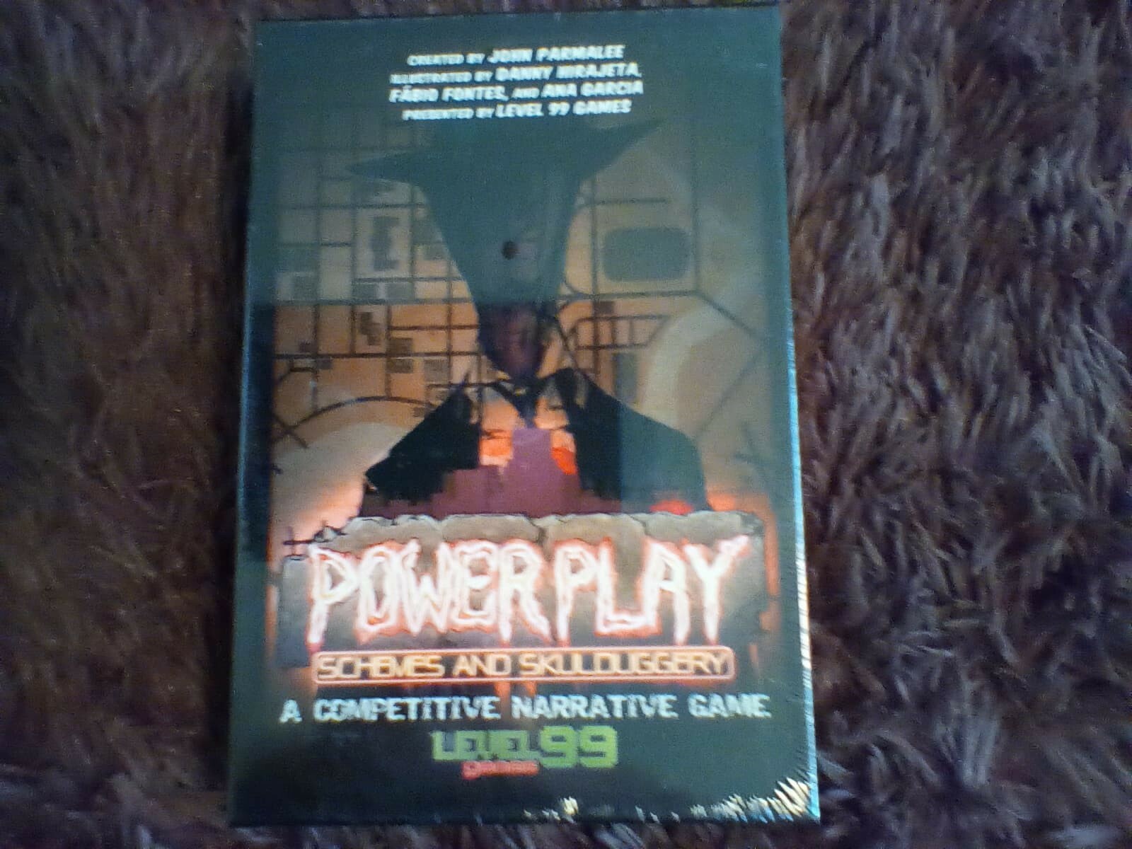 Power Play, Schemes And Skulduggery, Level 99 Games, New! Sealed!