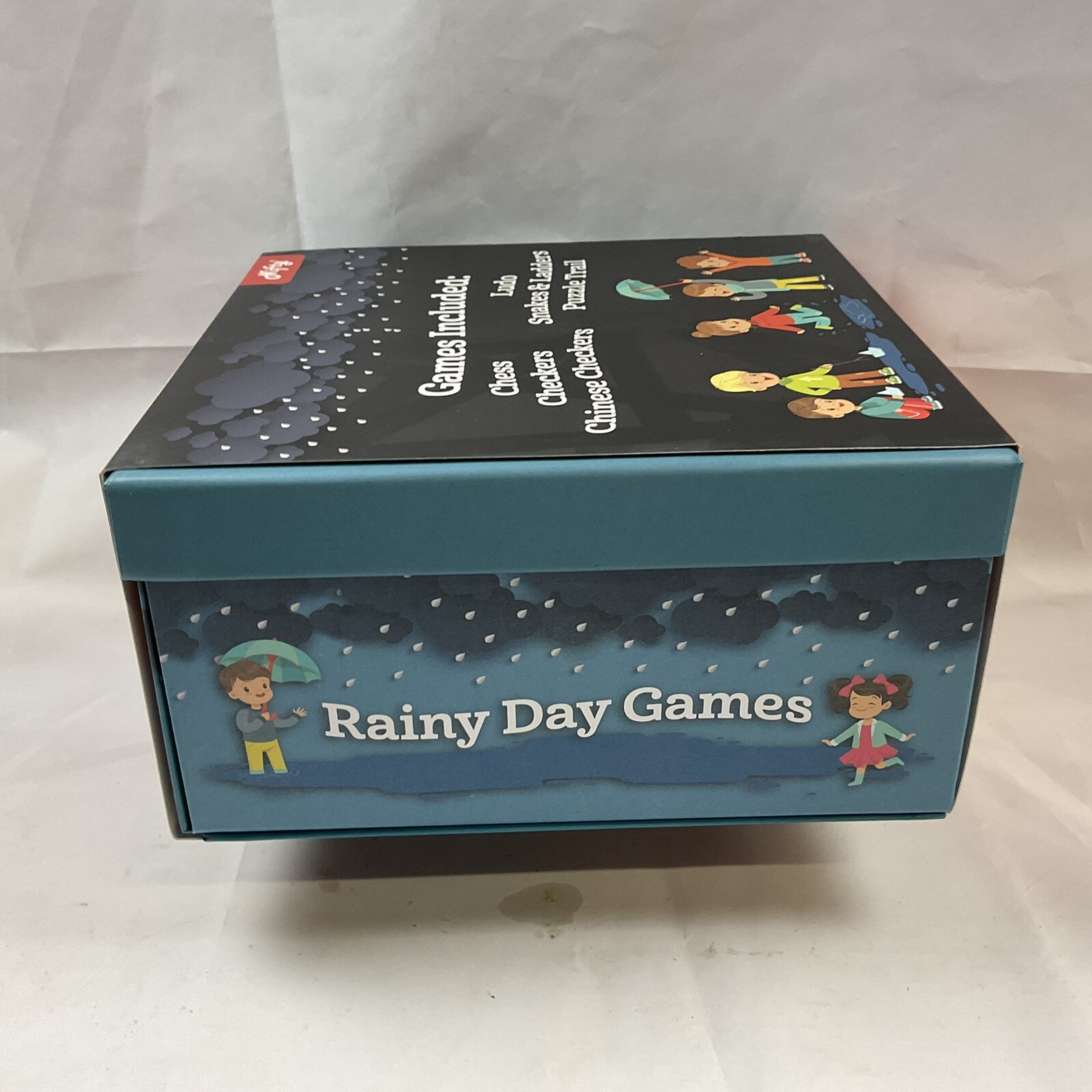 Nifty Indoor Rainy Day Games Kit. 6 Classic Game Set Ages 14 And Up