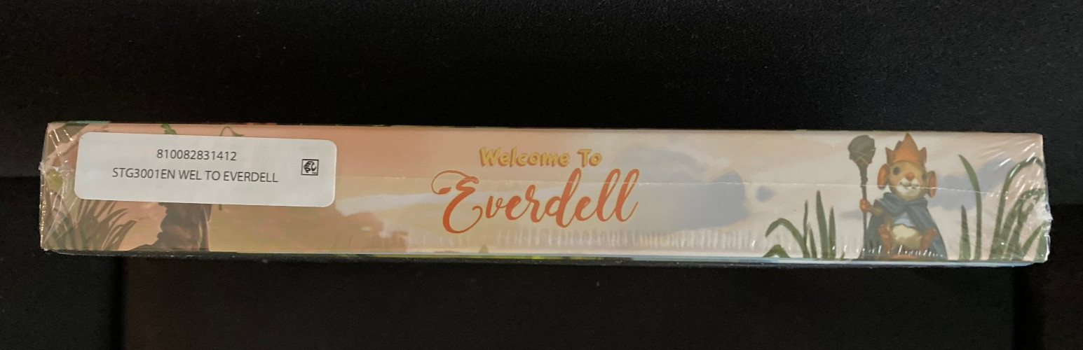 Welcome To Everdell Starling Games Kids Board Game (My Lil Family) New Sealed