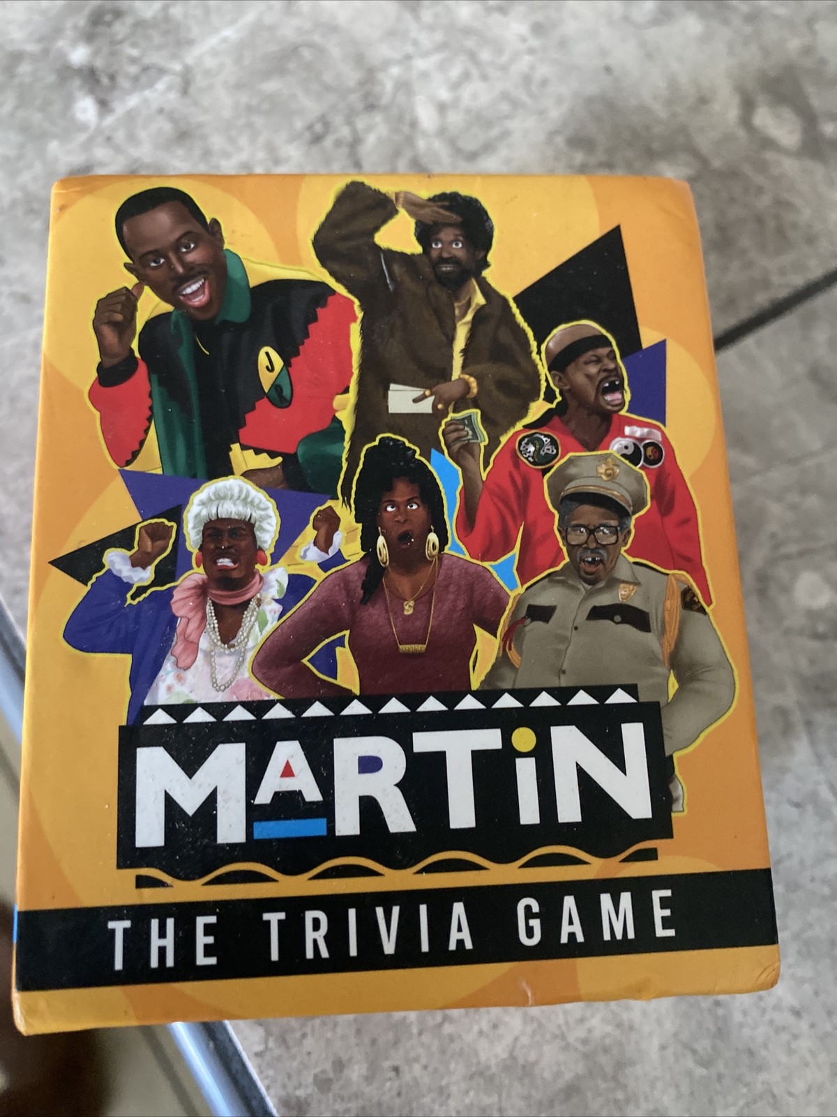 Martin The Trivia Game The Black Pack