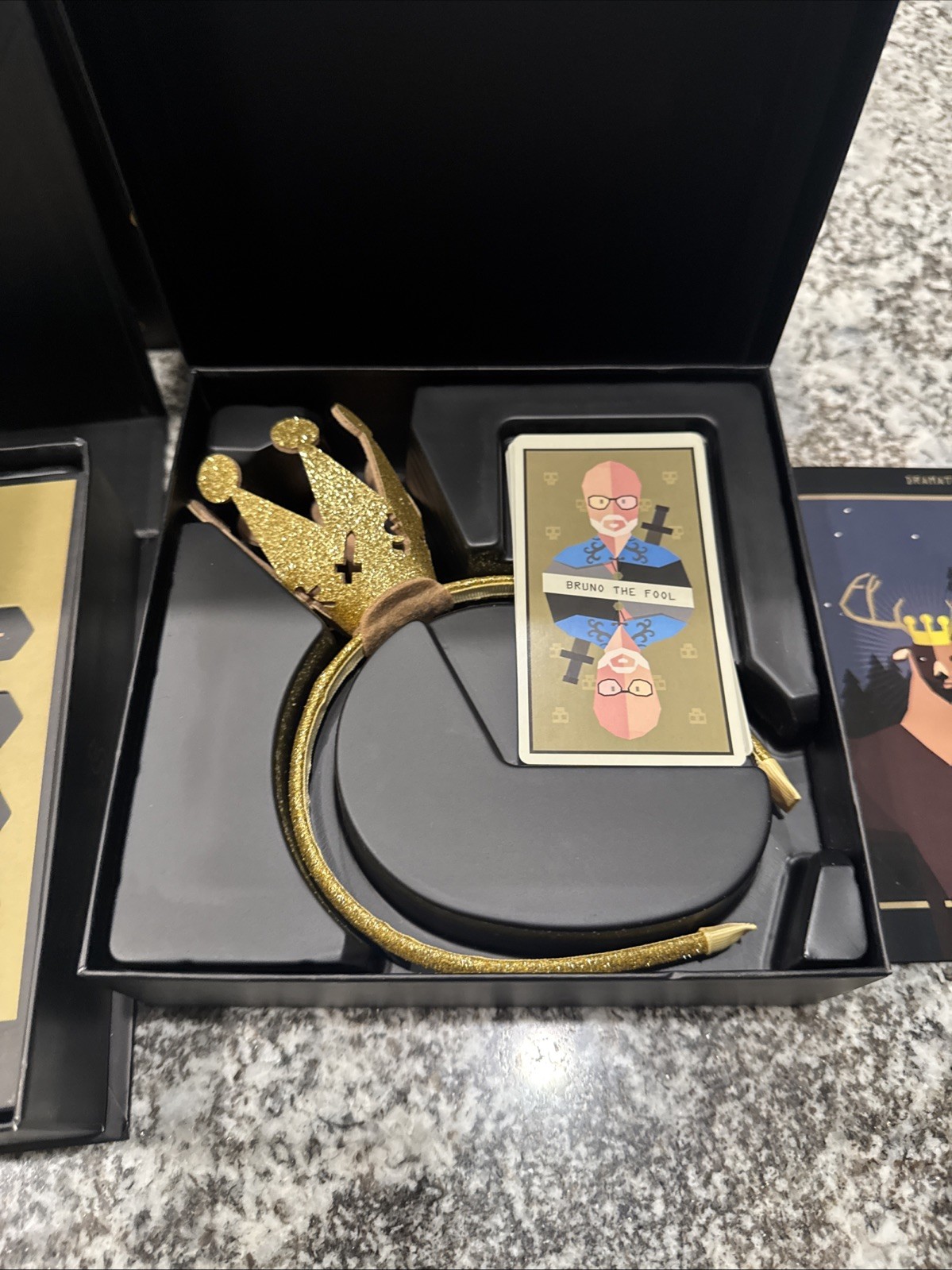 Reigns: The Council Kickstarter Board Game 100% Complete Very Good Condition
