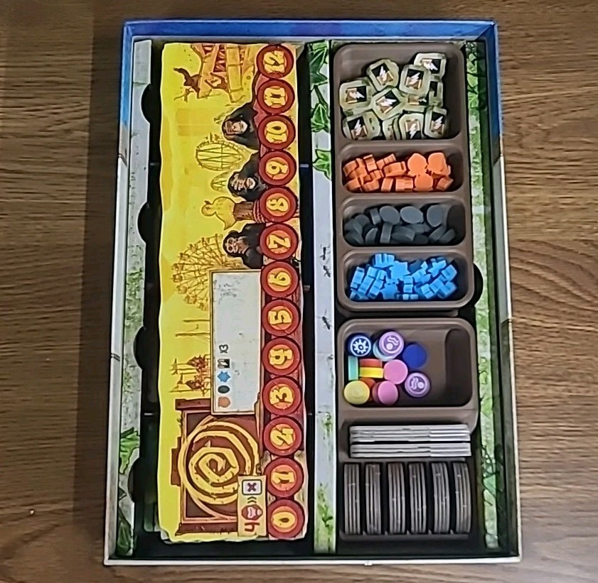 After Us Organizer Trays – Board Game Upgrade – 3d Printed – ANY COLOR