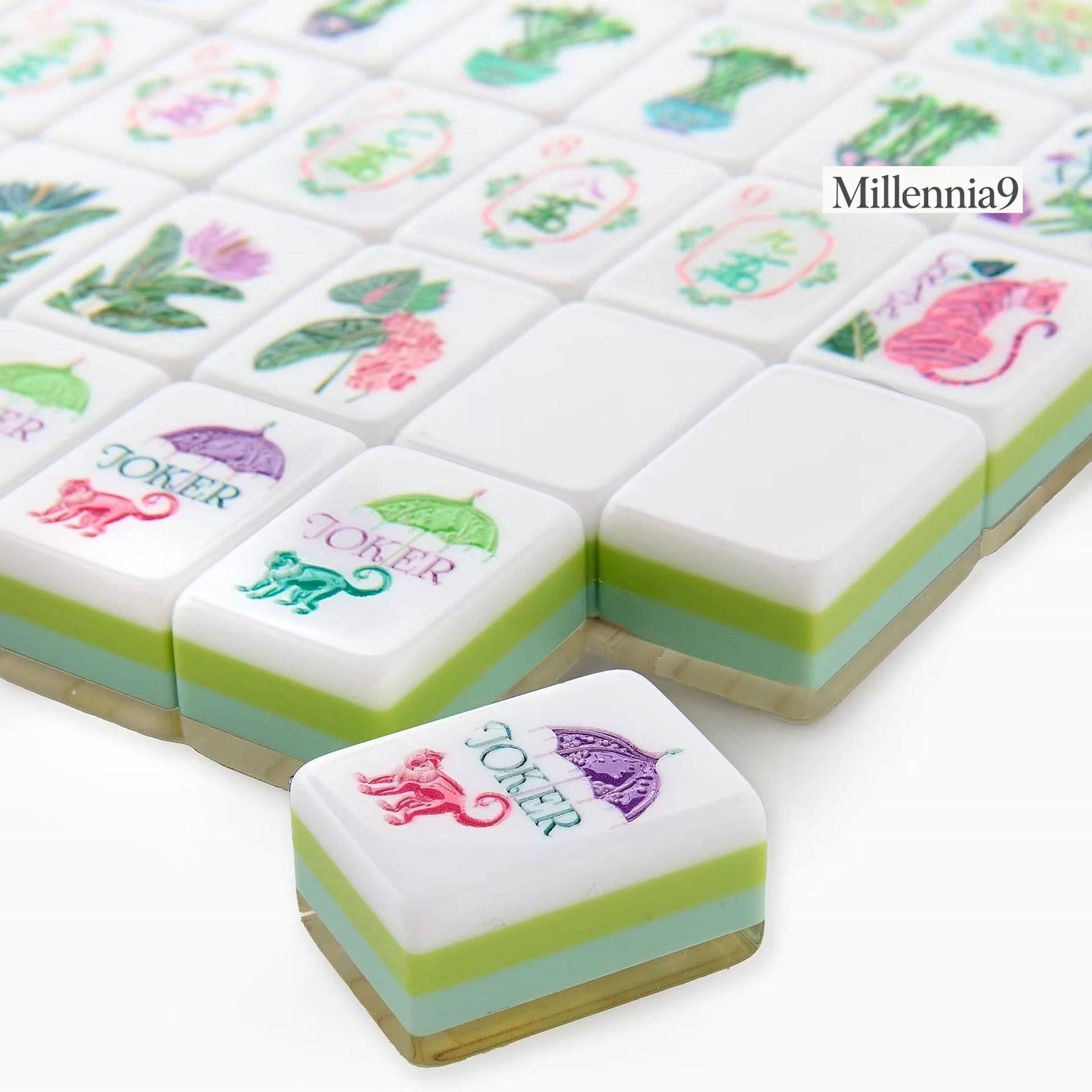 American Mahjong Game Set, 160 Tile Bamboo Pattern Mahjong Tiles FedEx Delivery