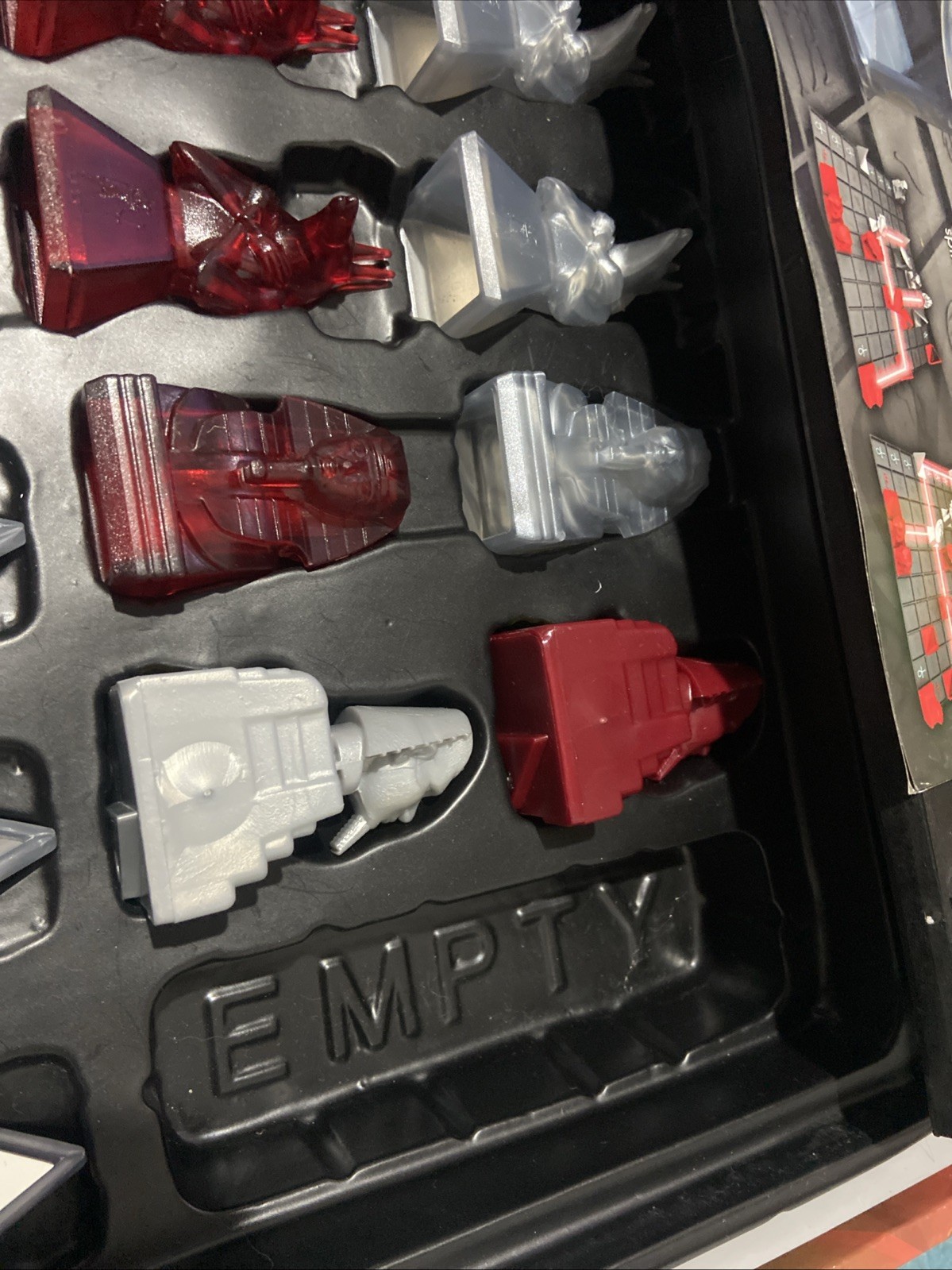 LASER Board Game Khet 2.0 Strategy Mensa Select Toy of the Year Complete