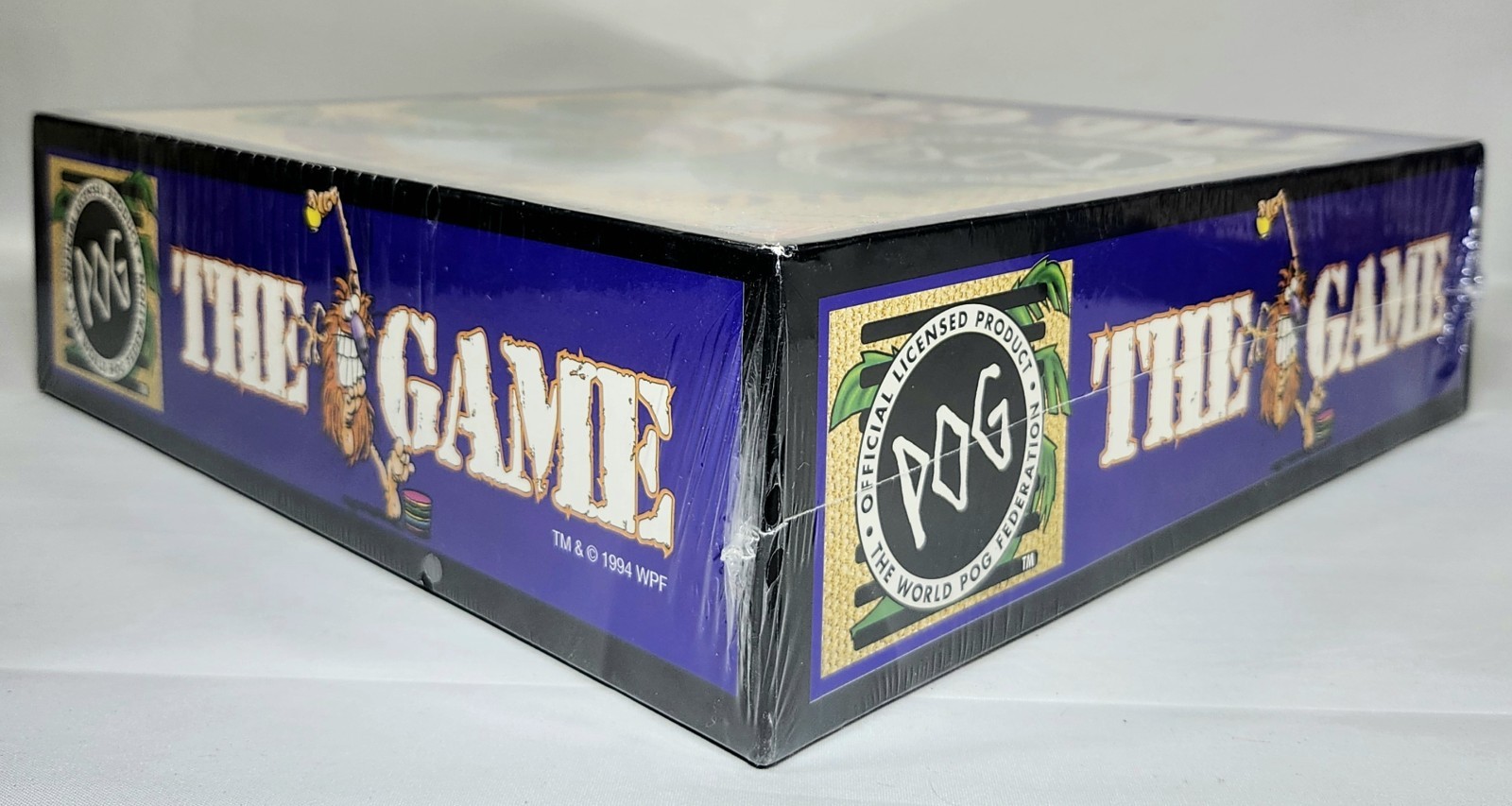 POG THE GAME 1994 1995 NIB SEALED Milton Bradley Vintage RARE Collectible