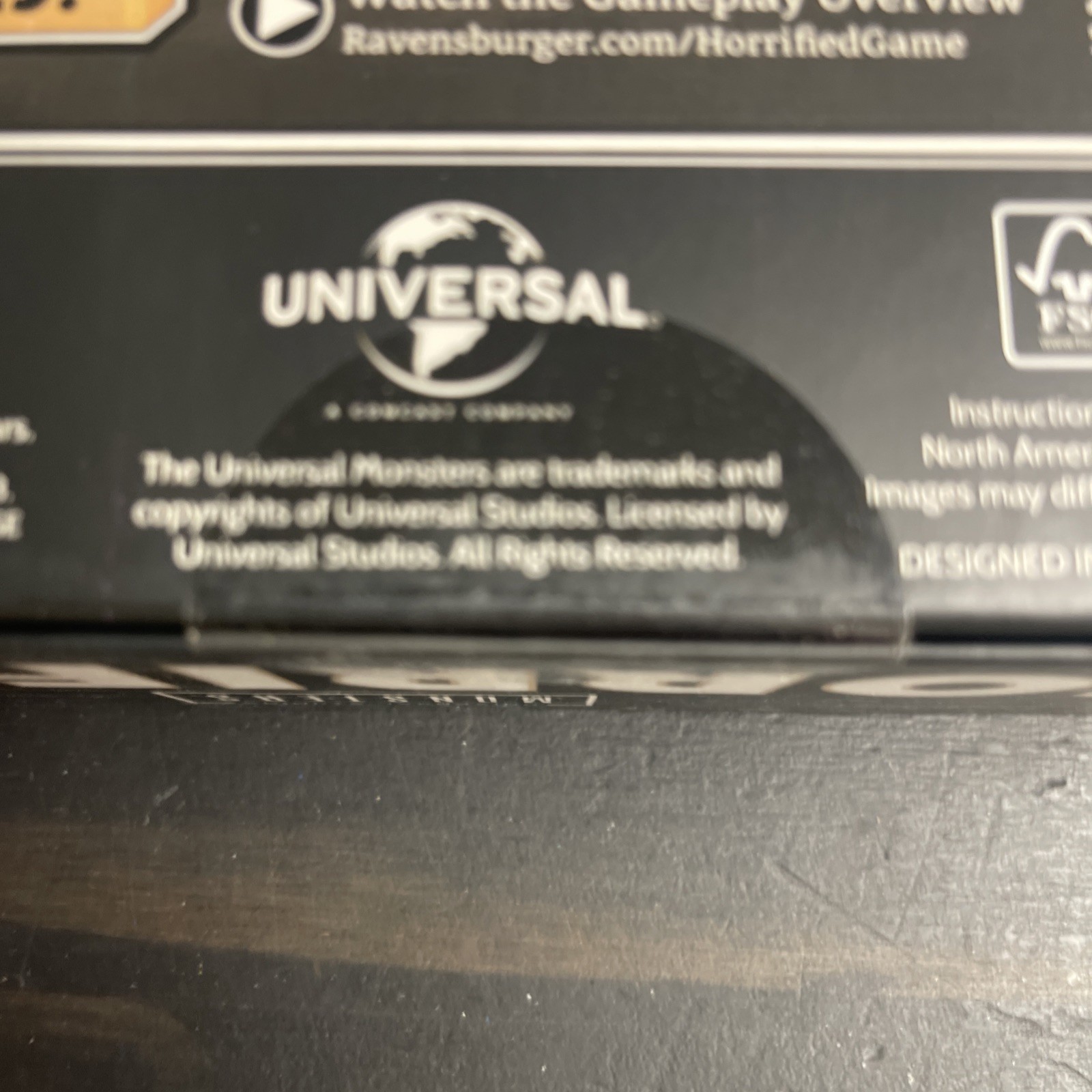 Horrified: Universal Monsters Brand New Sealed