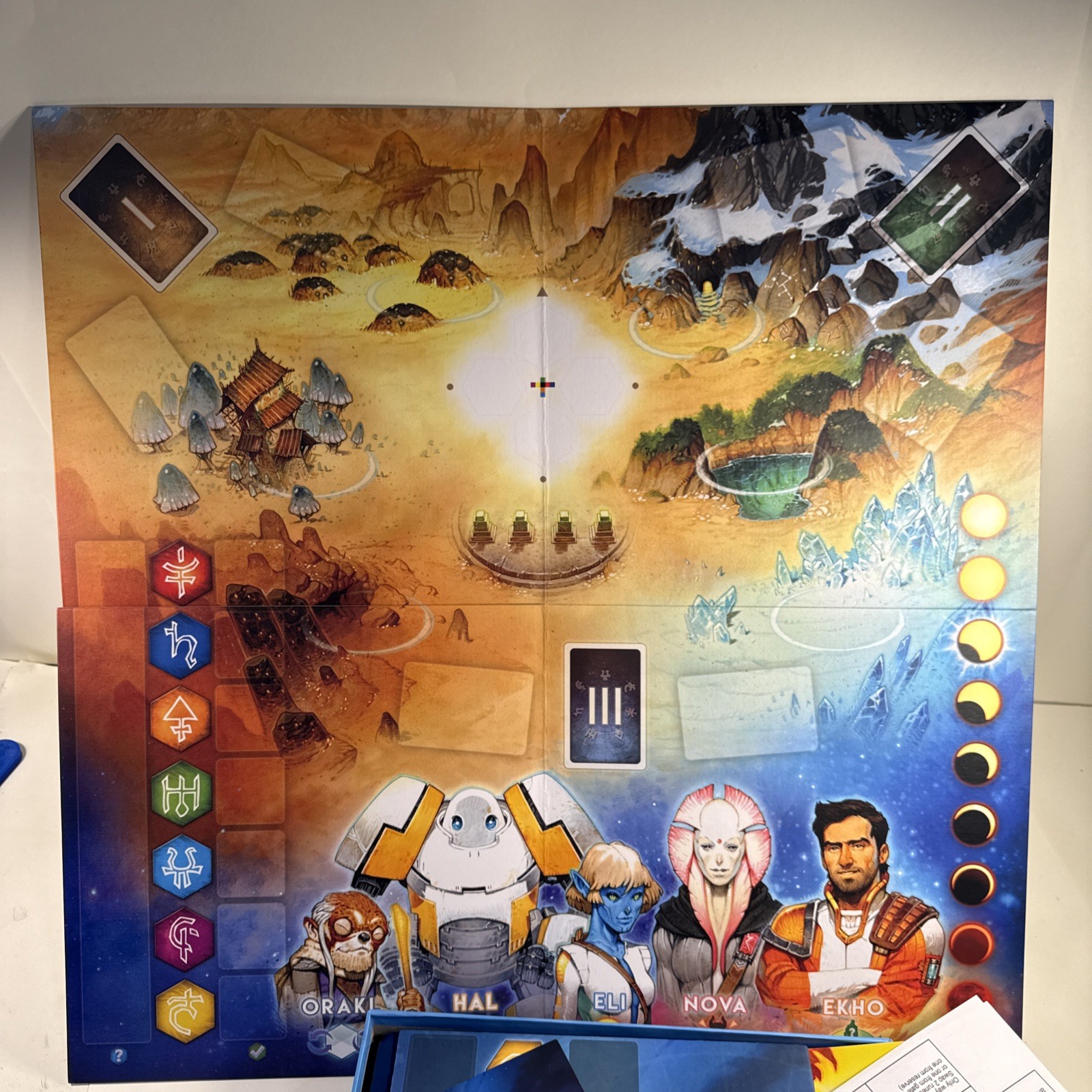 Rising 5 Board Game – 1-5 Players