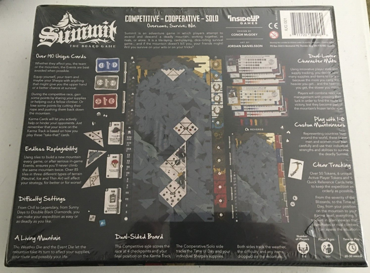 Summit The Board Game Inside Up Games NEW SEALED