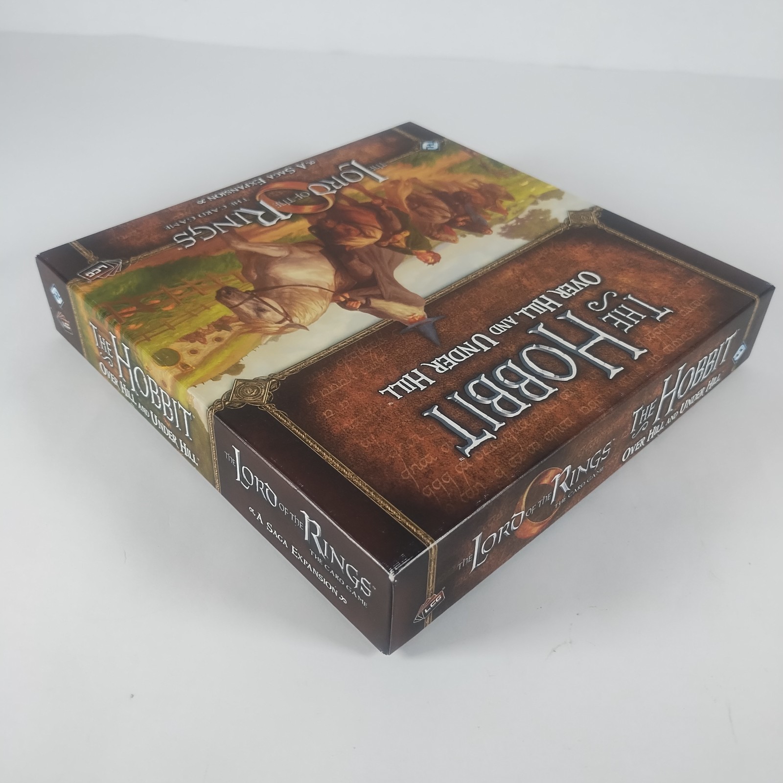 Lord of Rings The Card Game LCG The Hobbit Over Hill and Under Hill – Parts Box