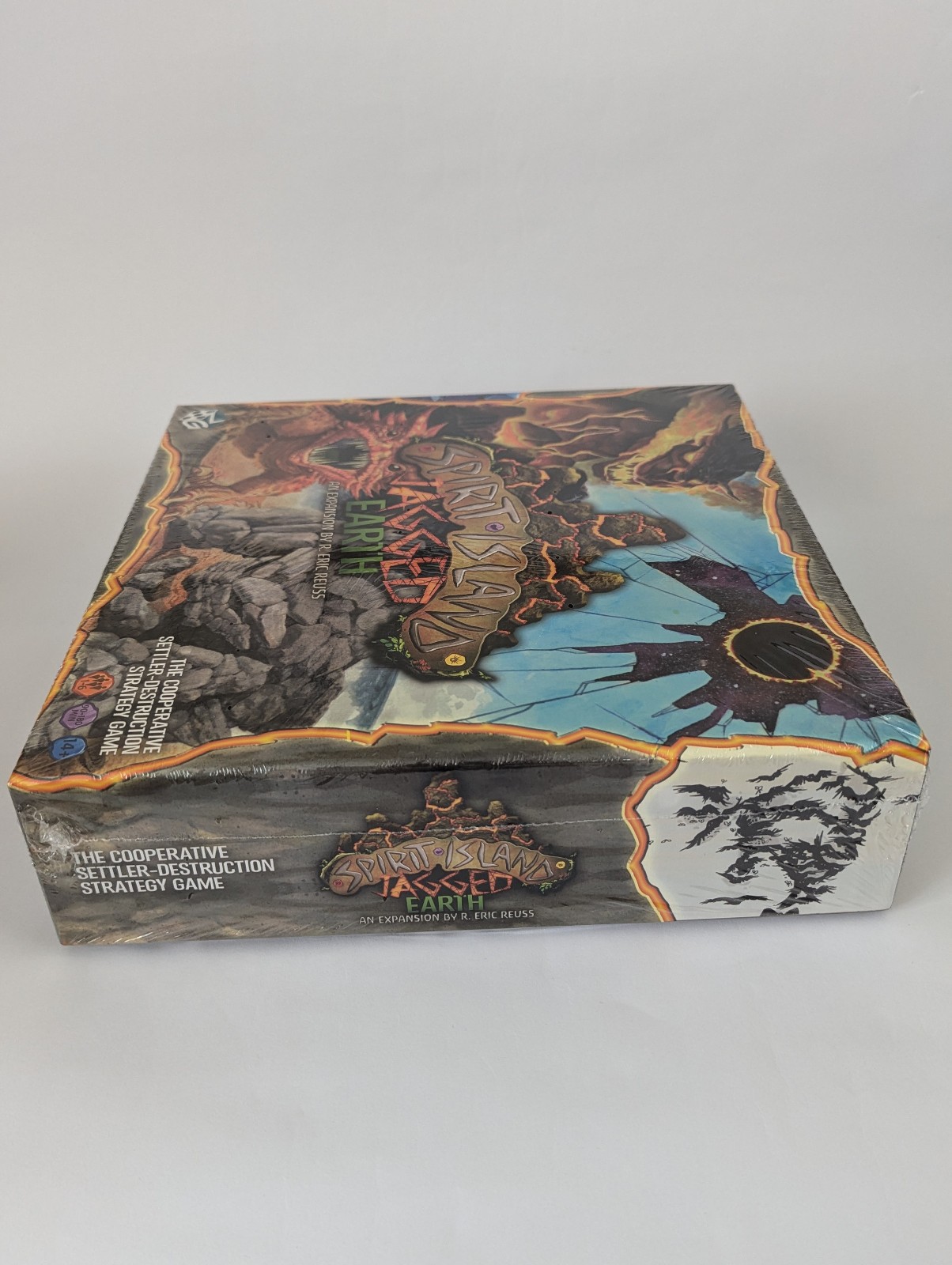 Spirit Island Jagged Earth Board Game Expansion Greater Than Games New Sealed