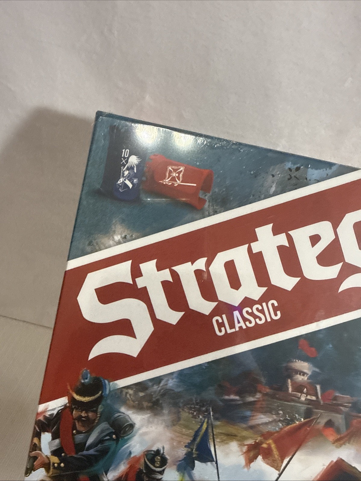 Stratego Classic Board Game War Strategy Game With Battle Cards! New and Sealed!