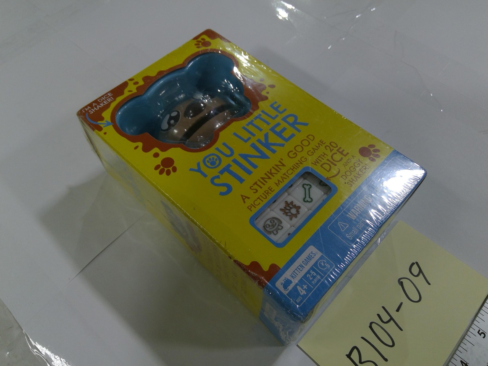 Kitten Games You Little Stinker Dice Children’s Game 2-5 Players 4+ New Sealed