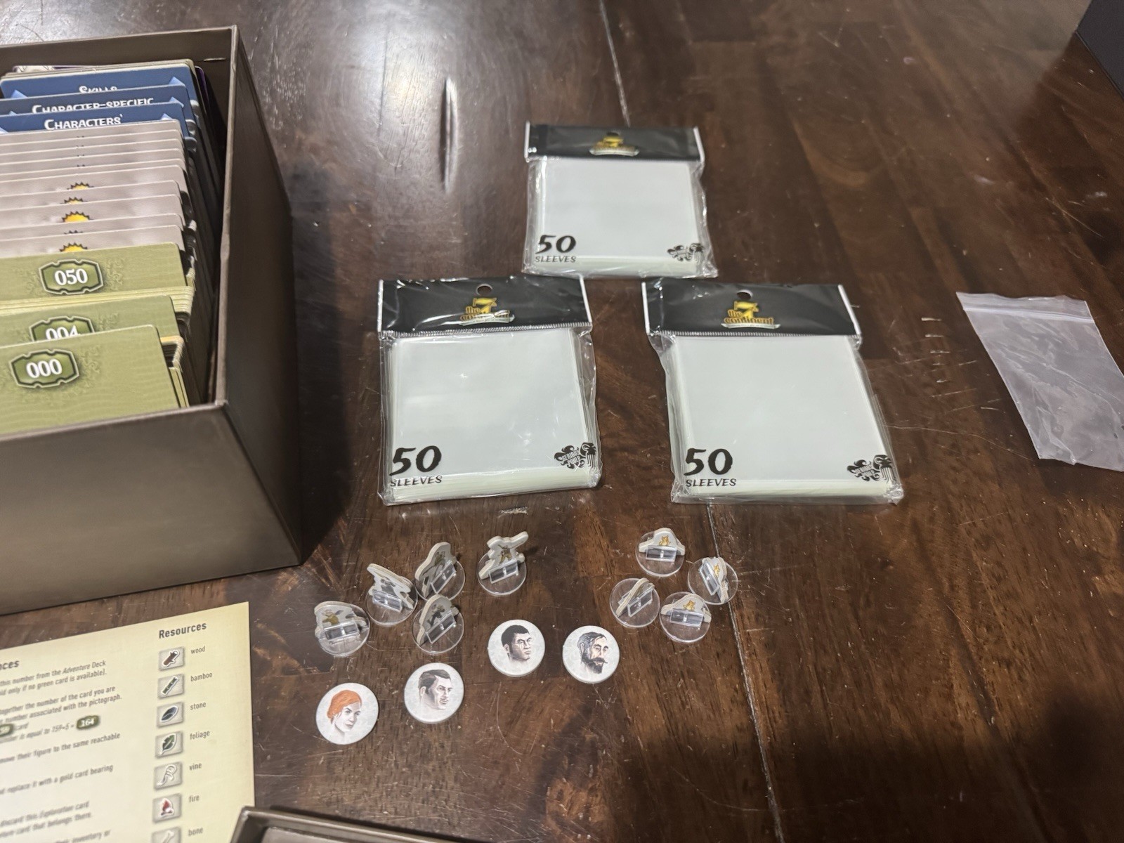 The 7th Continent Classic Edition Base Game Excellent Condition Used Complete