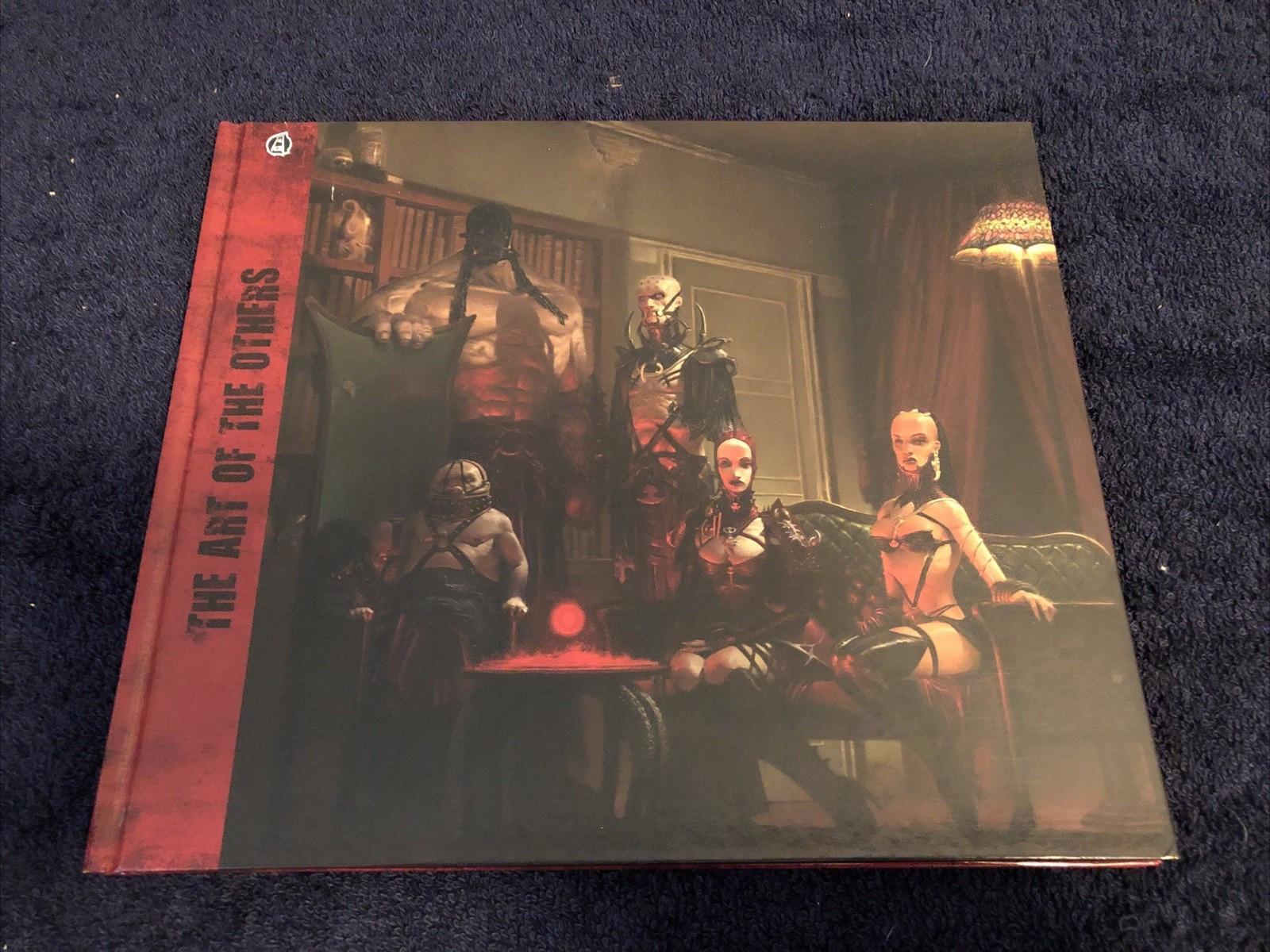 The Others 7 Sins Art Book Lore Board Game CMoN Gothic Horror