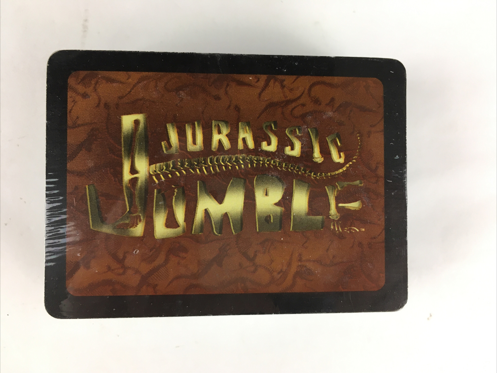 Jurassic Jumble Game Seize The Dinosaur Bone Set Age 6+ 3-9 Players Cards-Sealed