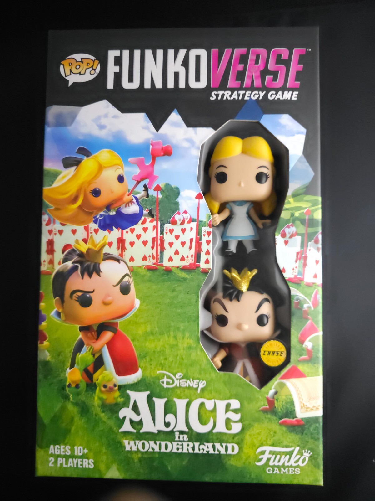 Funko POP! Funkoverse: Alice in Wonderland 100 – 2 Pack Limited Chase Edition