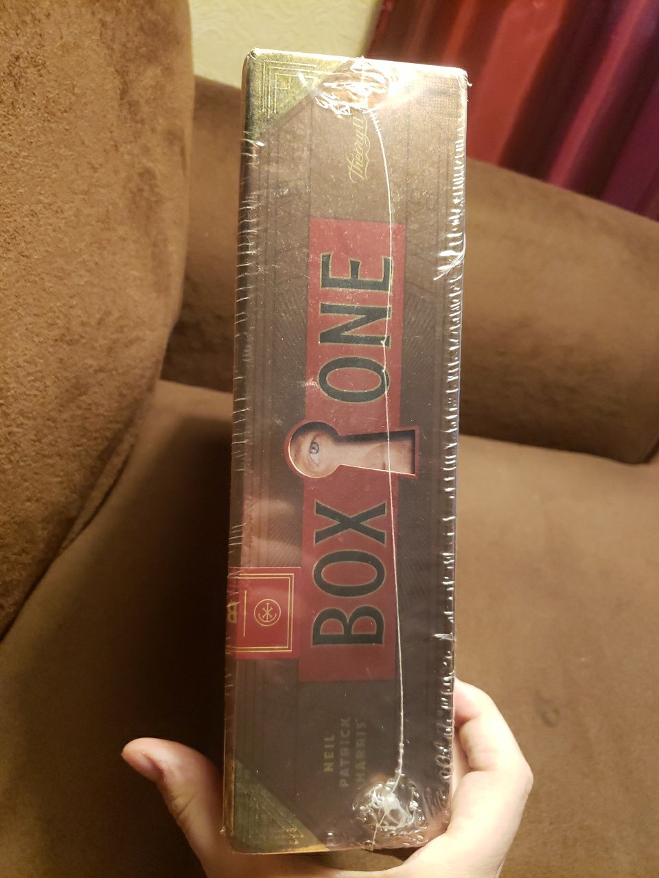 Box One Neil Patrick Harris Game For One Single Player Game Complete (New)