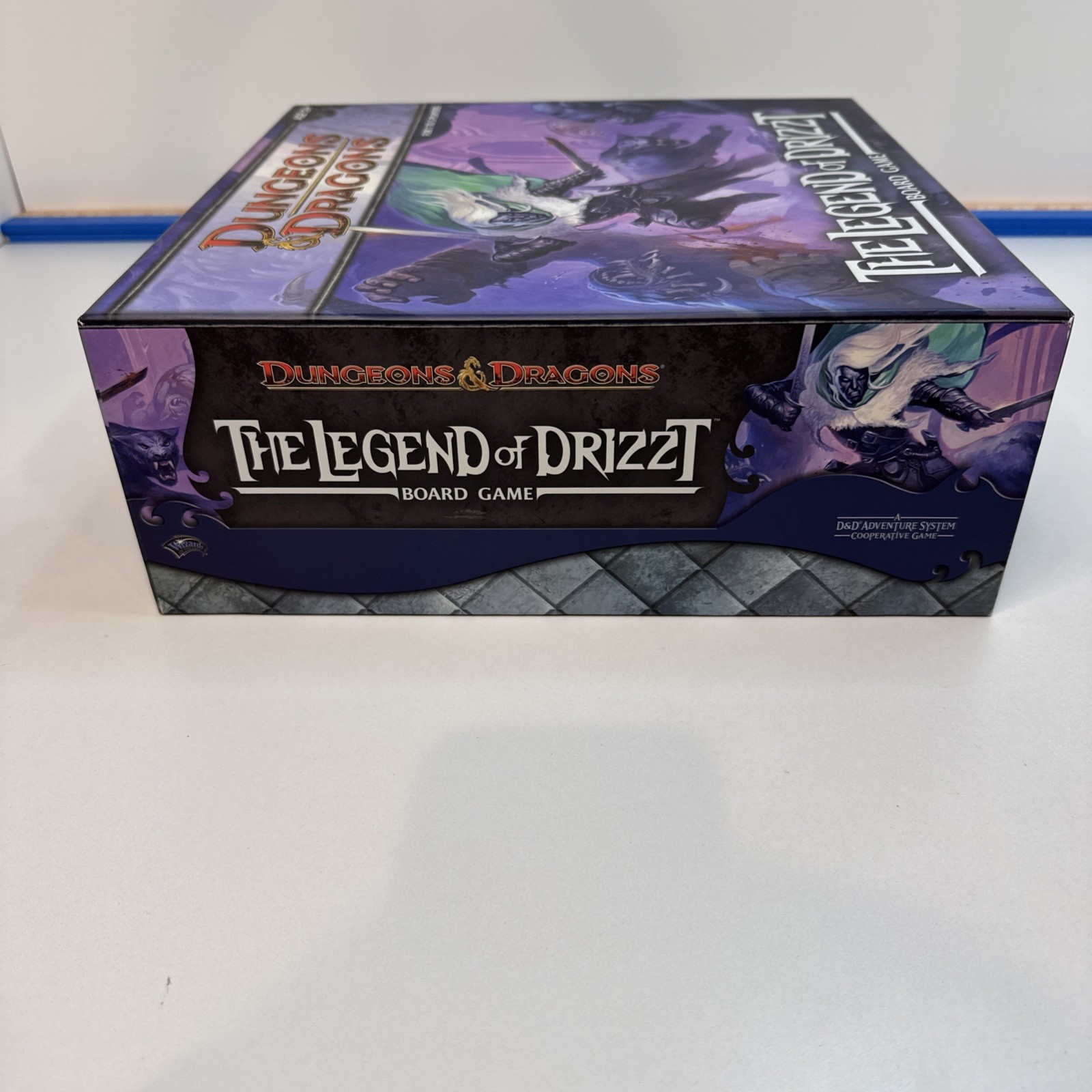 Dungeons & Dragons the Legend of Drizzt Board Game Complete very clean VG COND.