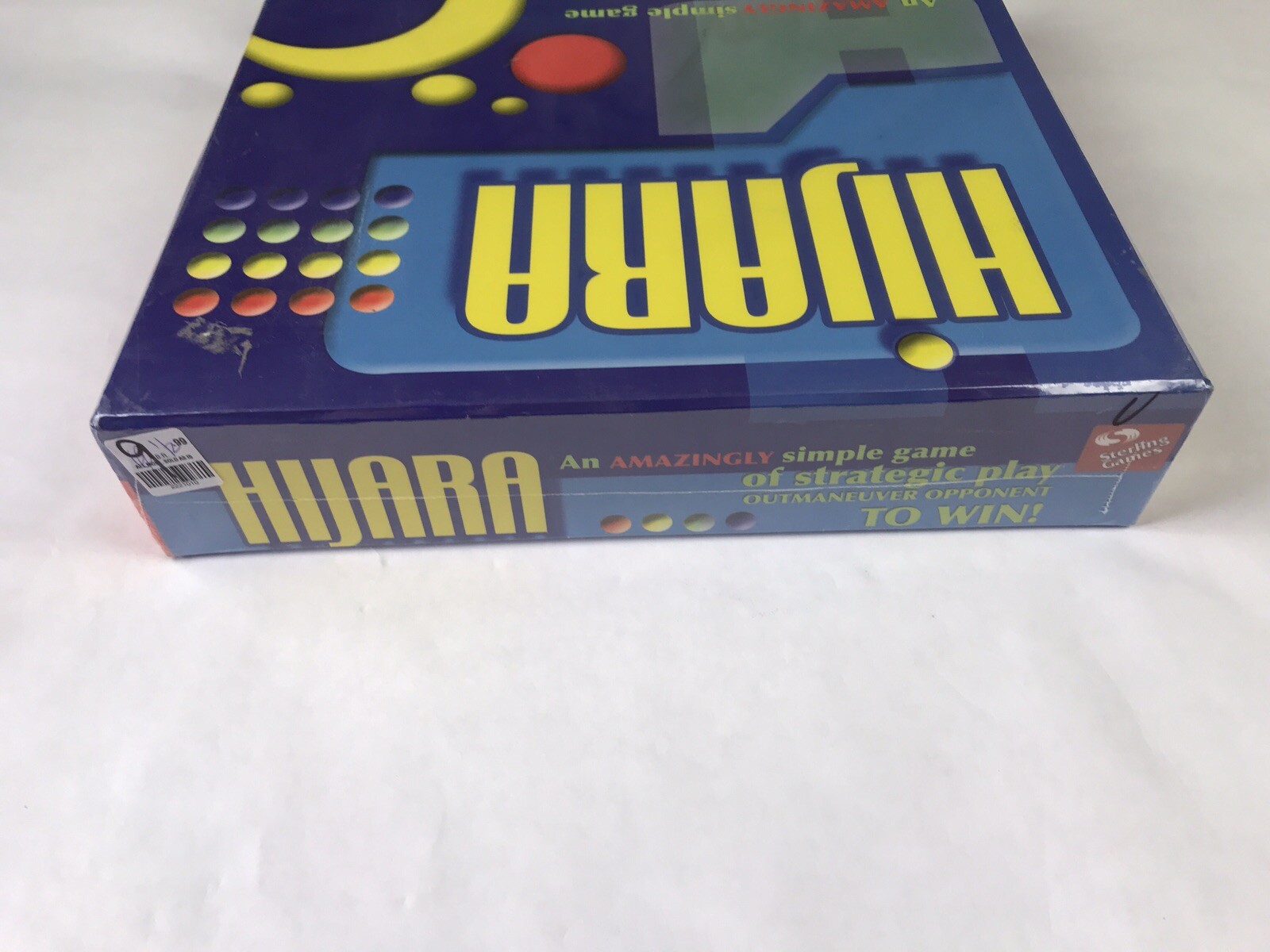 Hijara Strategy Board Game 2003 Sunnywood NO. 3533 Sterling Games – NEW Ages 8+