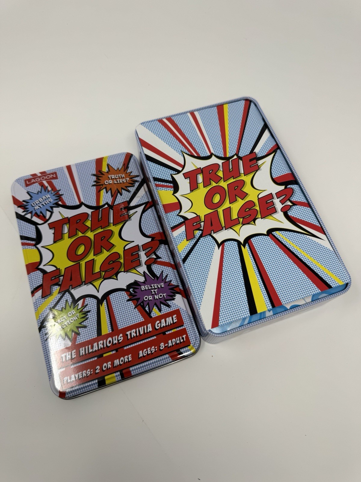 True Or False The Hilarious Trivia Game, Pre-owned, Played Once, Fun Family Game