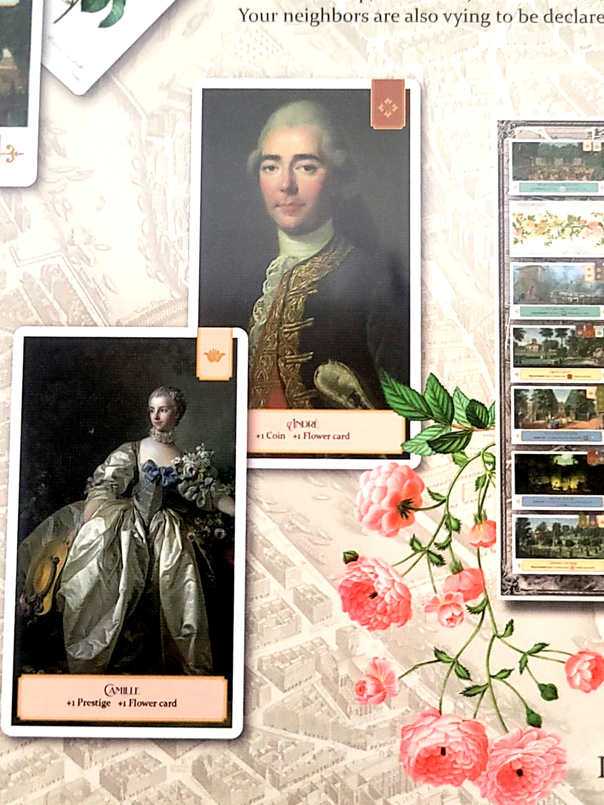 La Fleur Rococo Gardens Game 2019 New Sealed 18th Century Extravagant Gardens