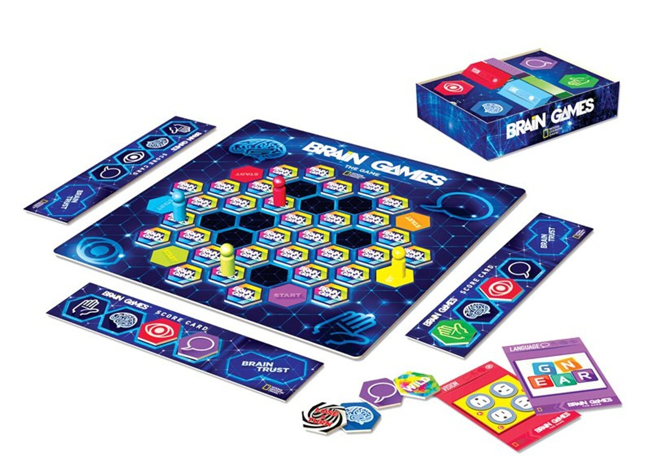 Brain Games The Game Based on the Emmy Nominated National Geographic Channel