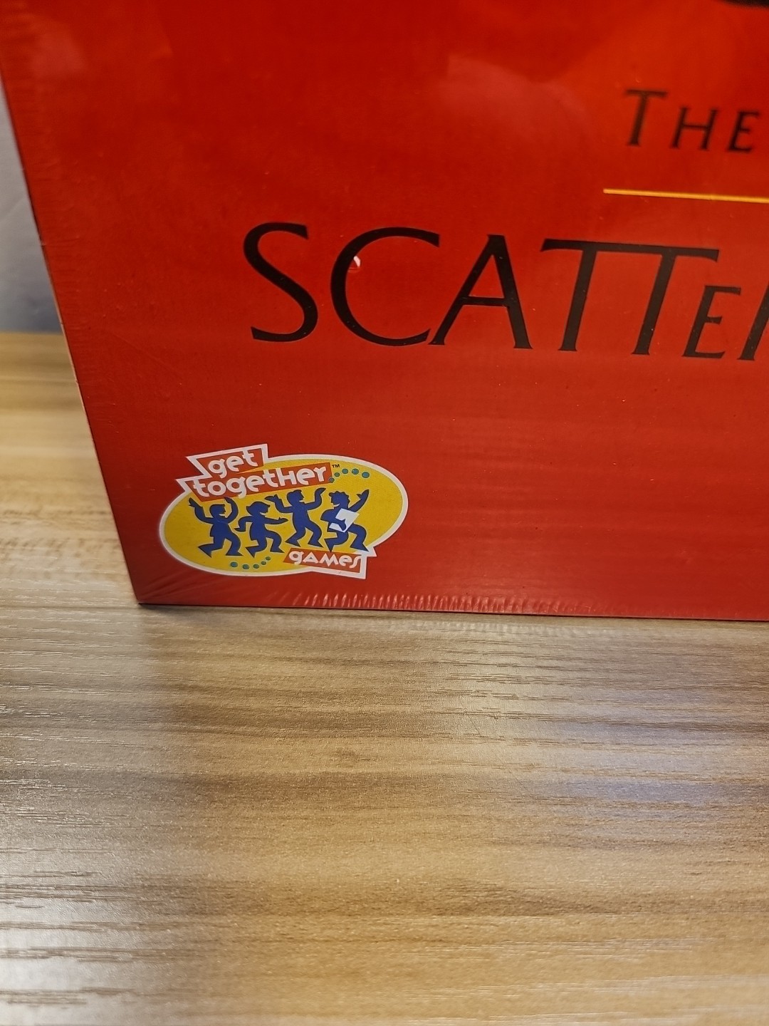 SCATTERGORIES Board Game 1999 Edition USA Hasbro Game of Words BRAIN GAME