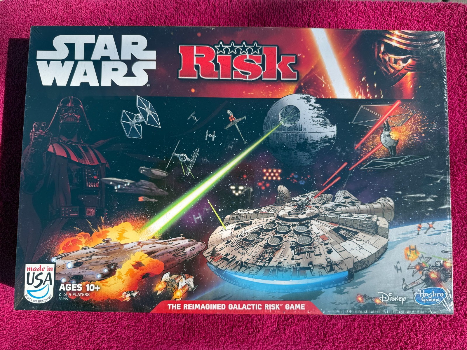 Star Wars Risk Board Game – Board Game – Used / Complete – $50 – Firm
