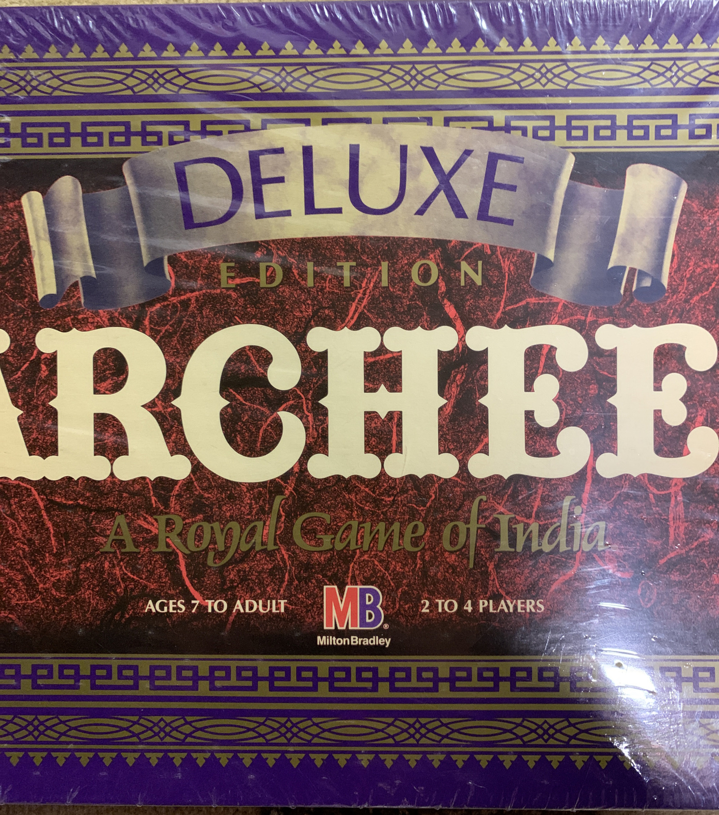 Milton Bradley Parcheesi A Royal Game of India New & Sealed! 4037 Vintage 1989