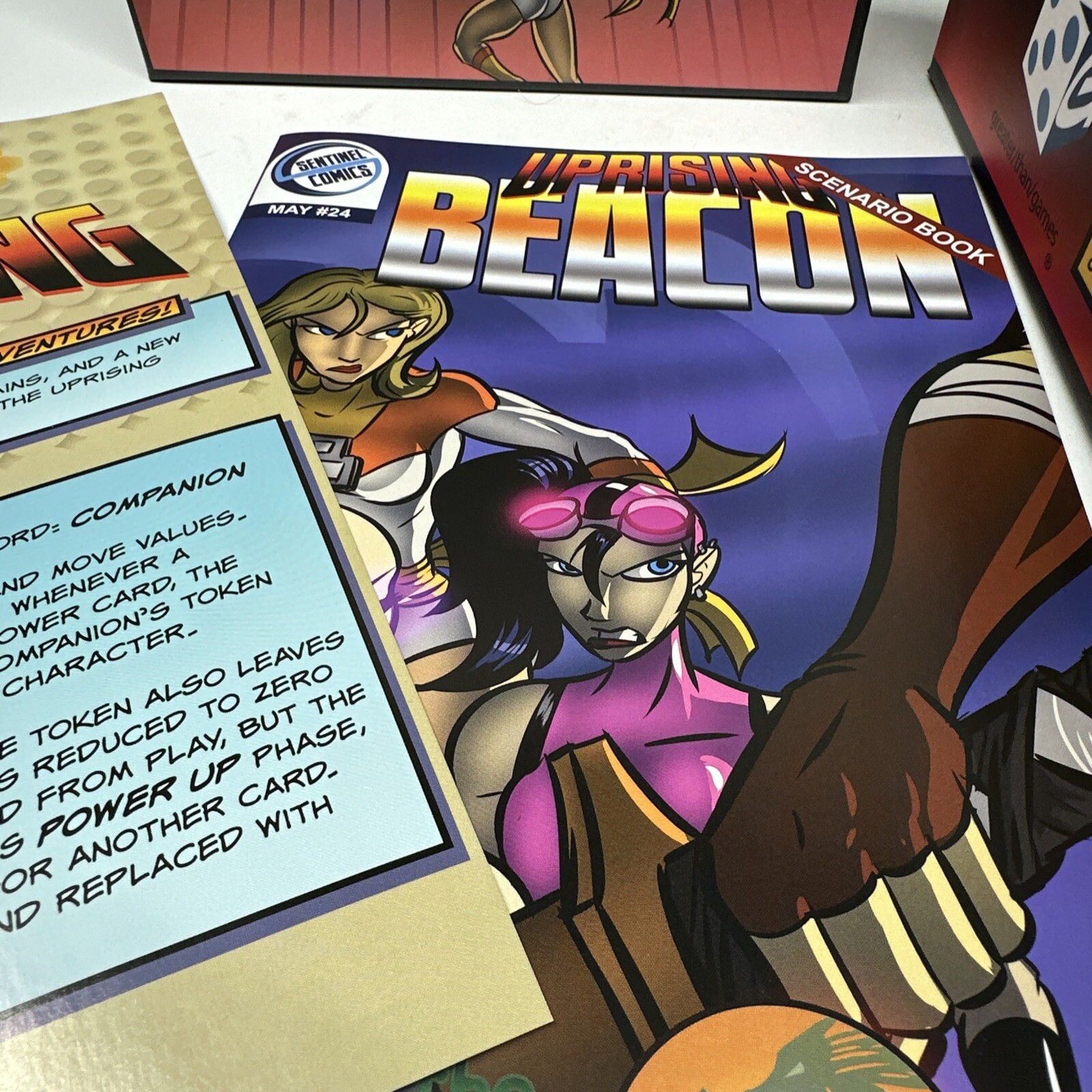 SENTINEL TACTICS UPRISING BOARD GAME