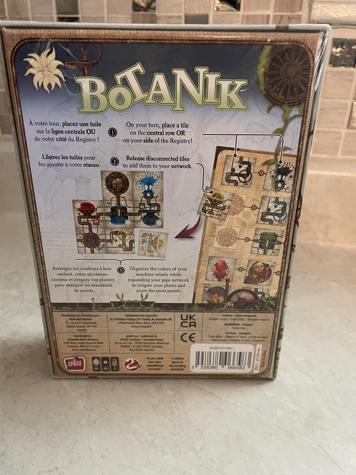 Botanik Game by Space Cowboys, Complete! 2020 / New And Sealed!