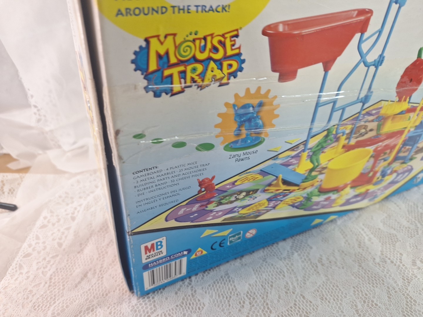 2005 Mouse Trap Board Game by Milton Bradley Complete Clean