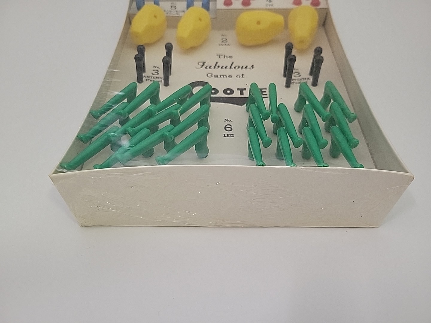 Vintage Cootie Board Game NEW & SEALED BOX Milton Bradley Original 1950s-60s NIB